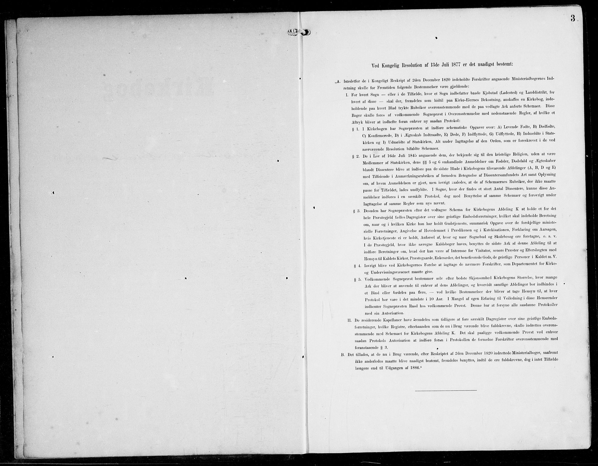 Alversund Sokneprestembete, SAB/A-73901/H/Ha/Haa/Haaa/L0003: Ministerialbok nr. A 3, 1897-1926, s. 3