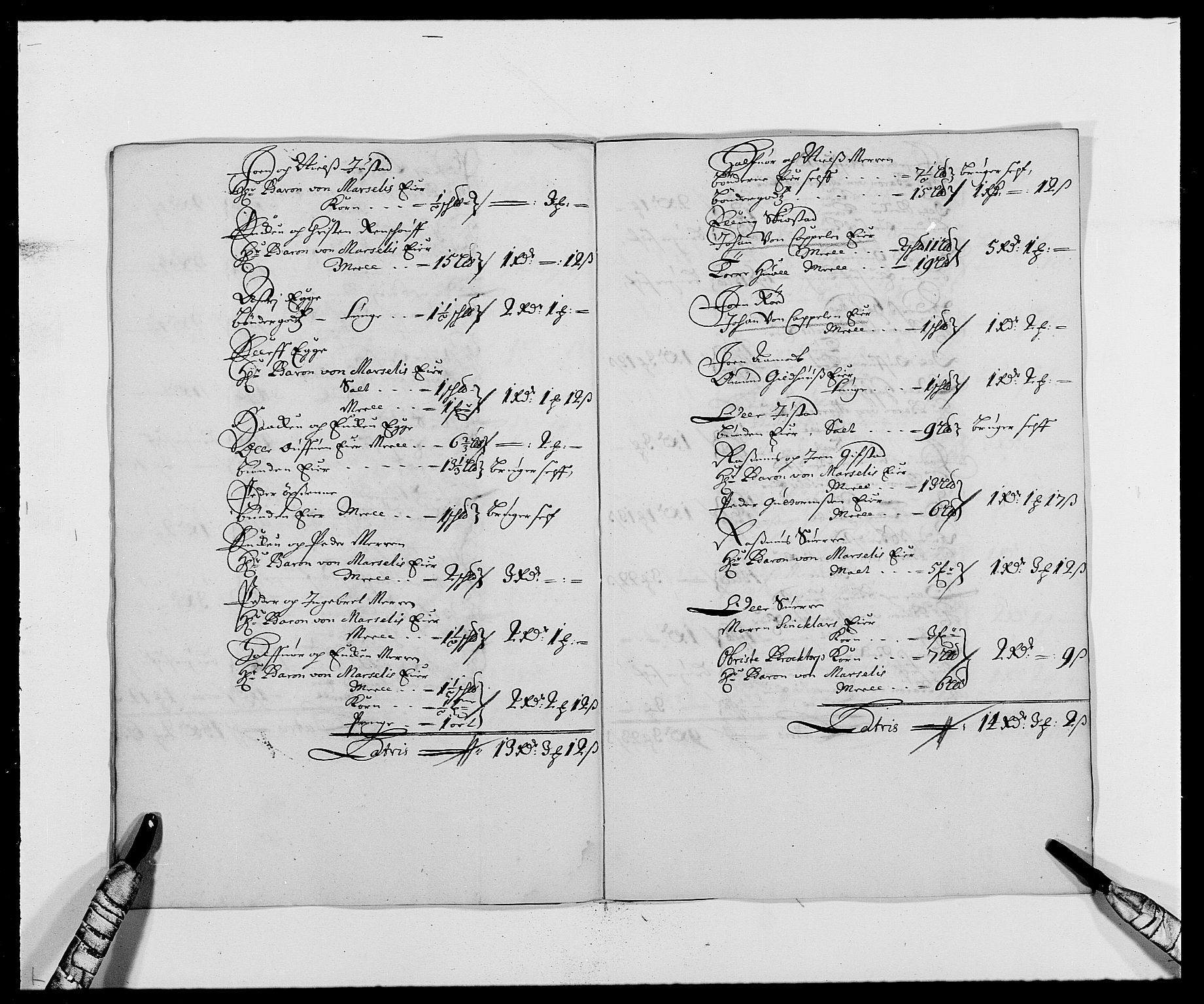 Rentekammeret inntil 1814, Reviderte regnskaper, Fogderegnskap, AV/RA-EA-4092/R27/L1687: Fogderegnskap Lier, 1678-1686, s. 264