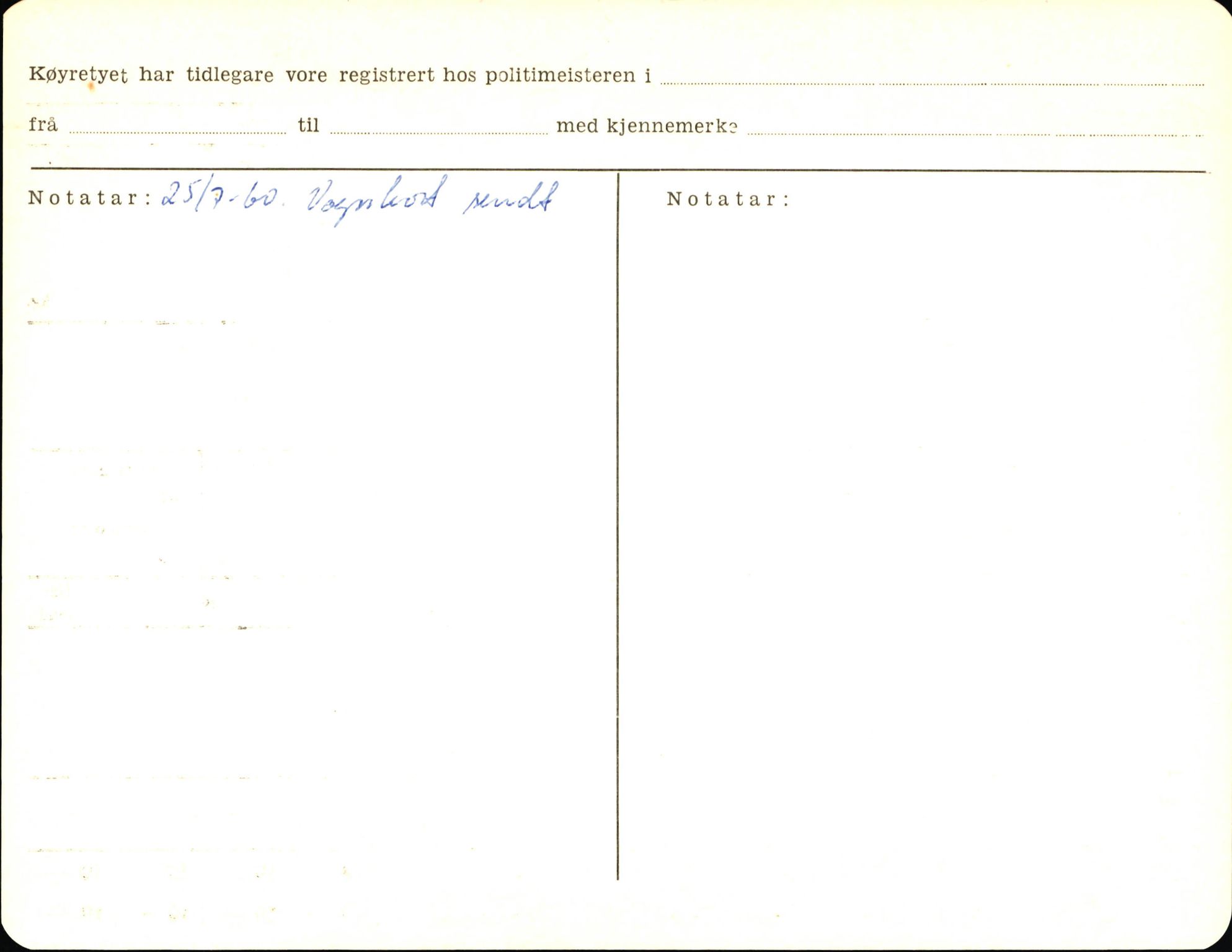 Statens vegvesen, Sogn og Fjordane vegkontor, AV/SAB-A-5301/4/F/L0004: Registerkort utmeldte Fjordane S2500-2700, S7200-7899, 1930-1961, s. 140