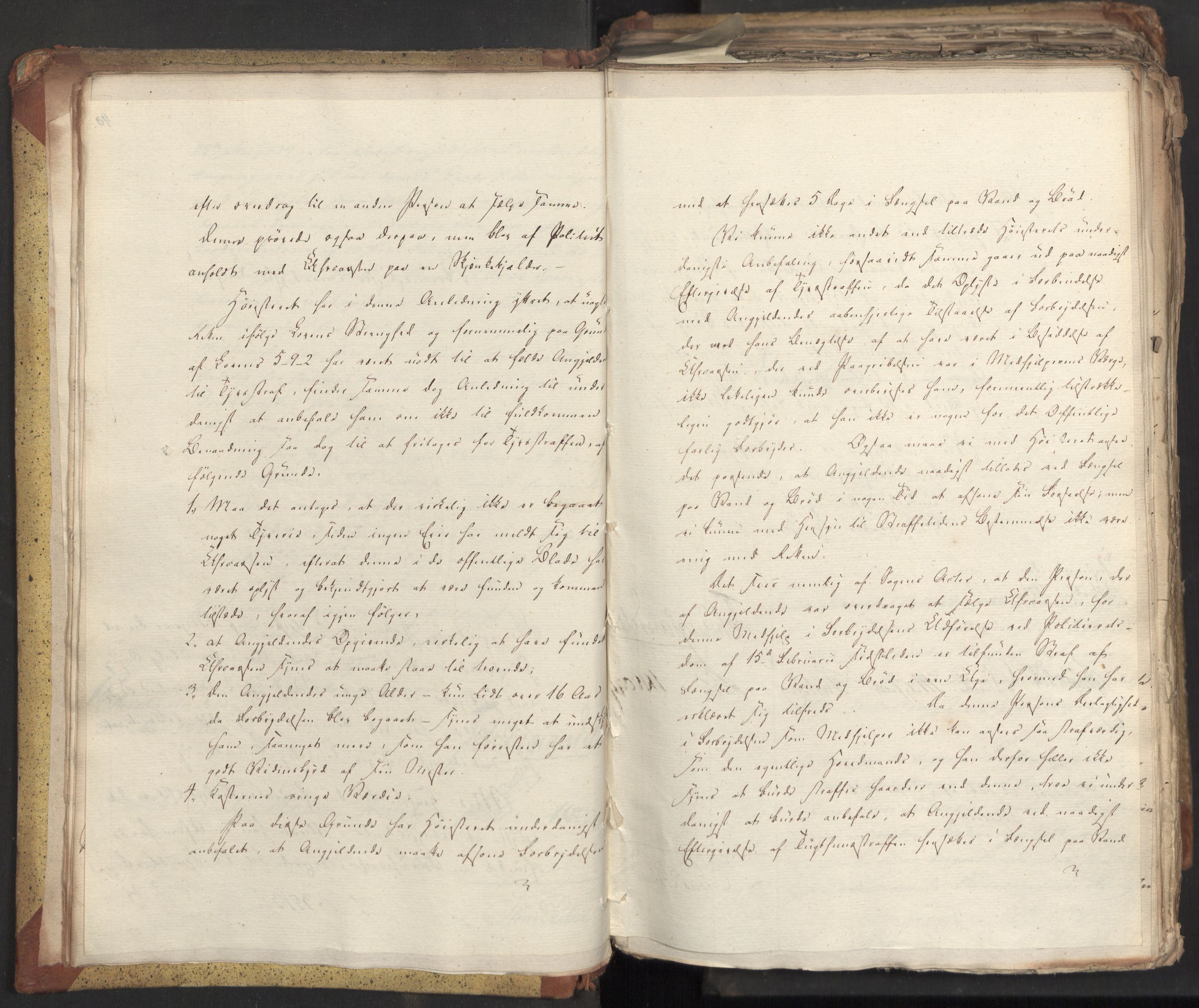 Statsrådsavdelingen i Stockholm, AV/RA-S-1003/D/Da/L0047: Regjeringsinnstillinger nr. 3501-3659, 1826, s. 22