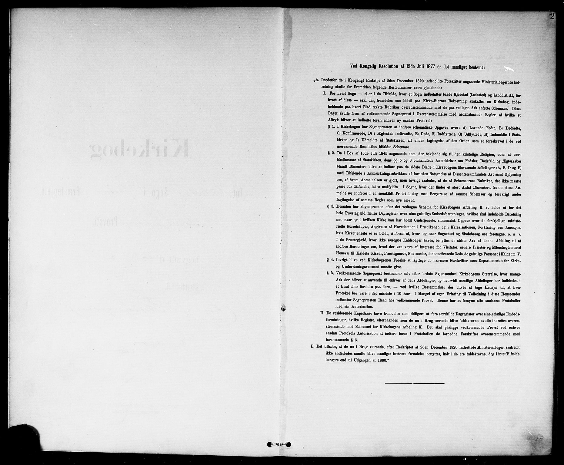Botne kirkebøker, SAKO/A-340/G/Gb/L0004: Klokkerbok nr. II 3, 1899-1917, s. 2
