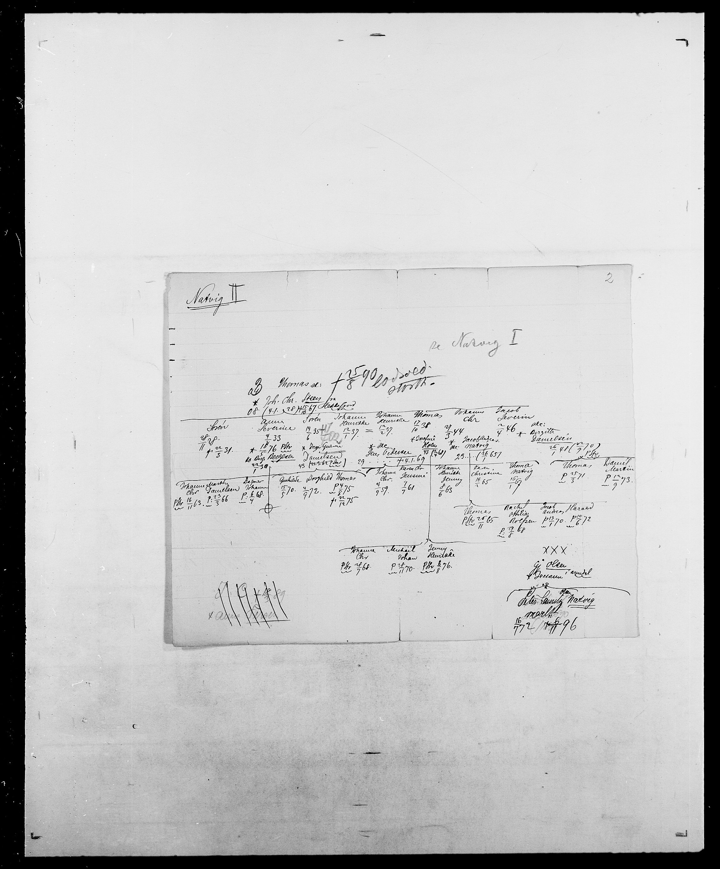 Delgobe, Charles Antoine - samling, SAO/PAO-0038/D/Da/L0028: Naaden - Nøvik, s. 70