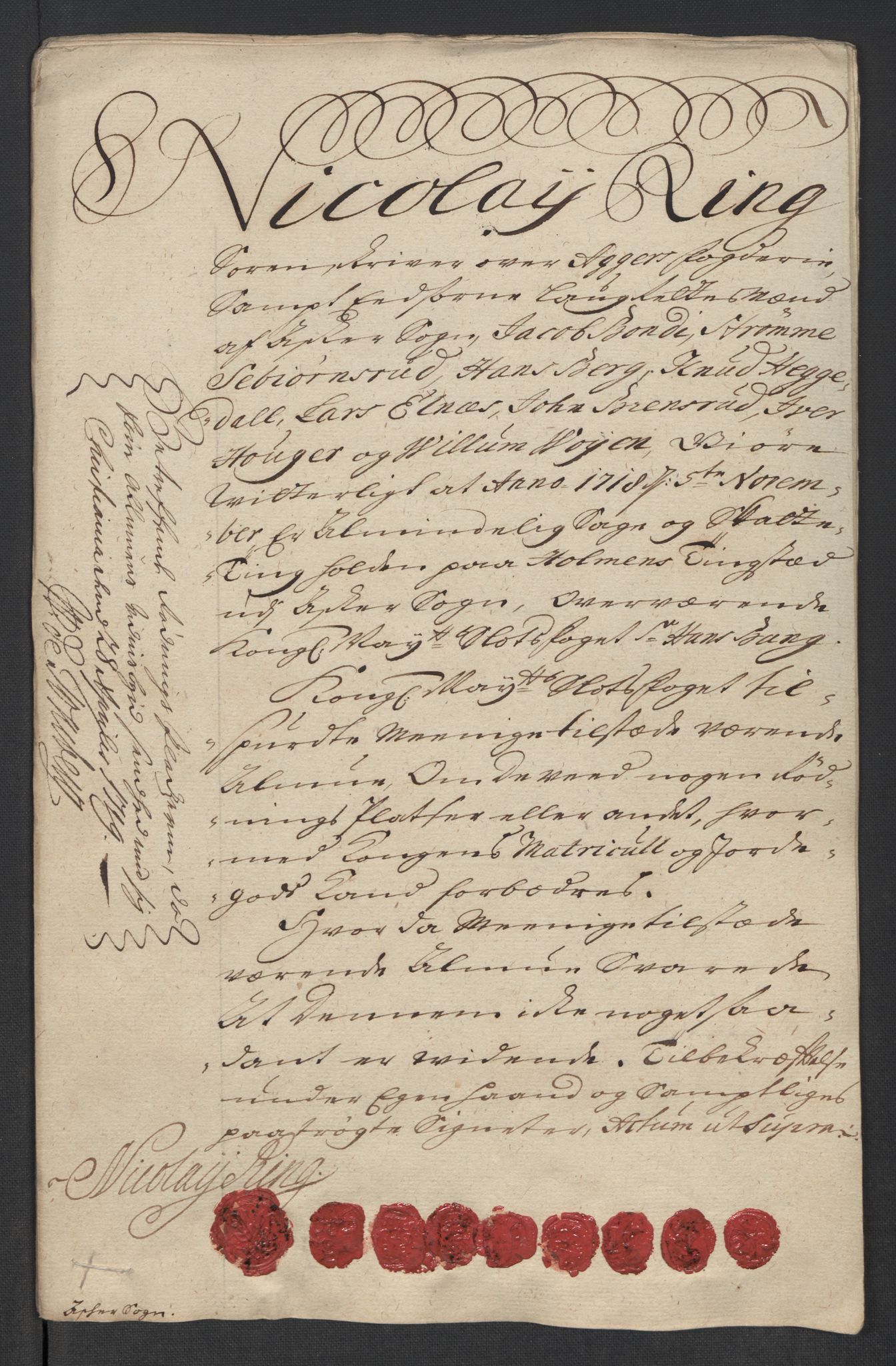 Rentekammeret inntil 1814, Reviderte regnskaper, Fogderegnskap, RA/EA-4092/R10/L0456: Fogderegnskap Aker og Follo, 1718, s. 88