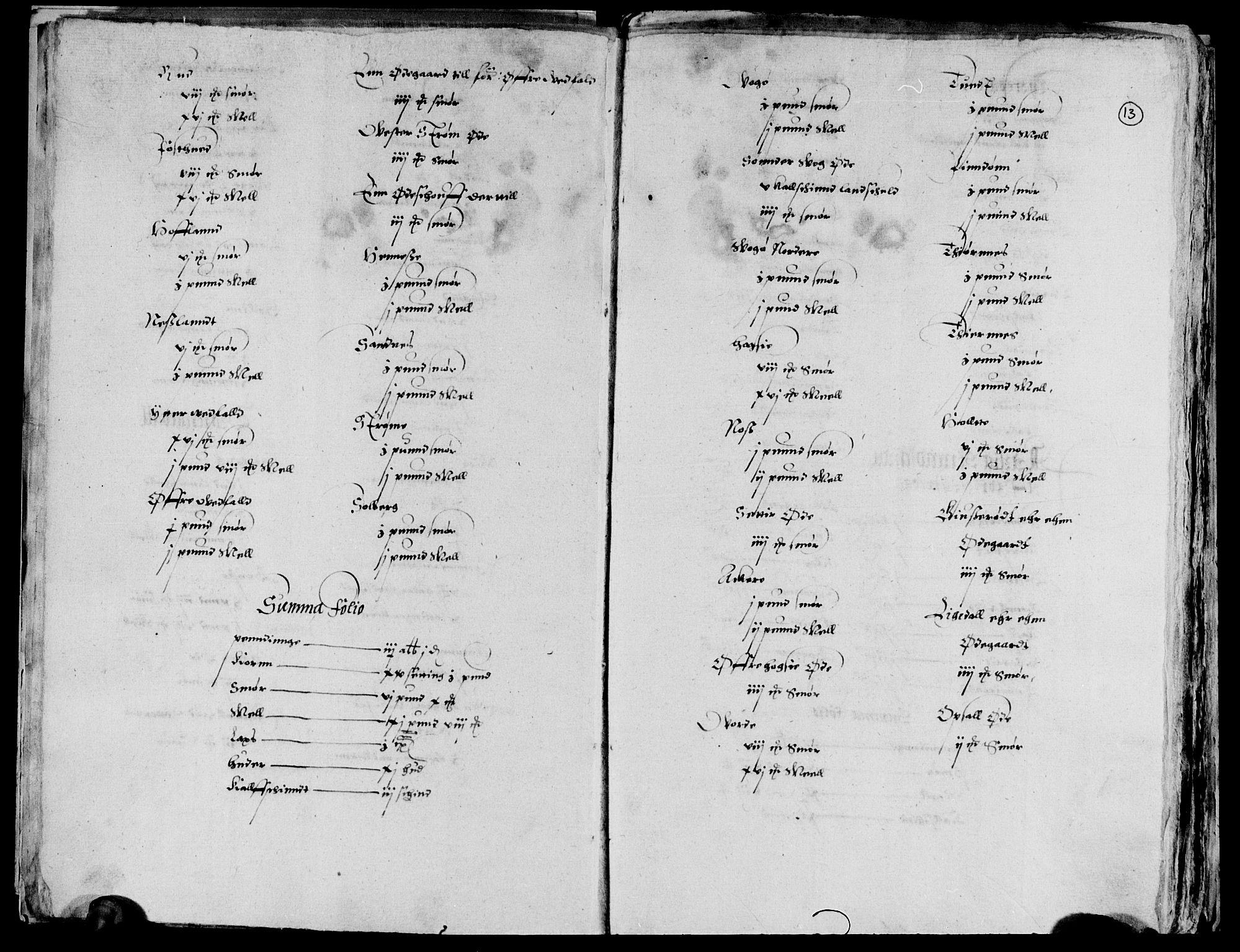Rentekammeret inntil 1814, Reviderte regnskaper, Lensregnskaper, AV/RA-EA-5023/R/Rb/Rbp/L0001: Bratsberg len, 1585-1600