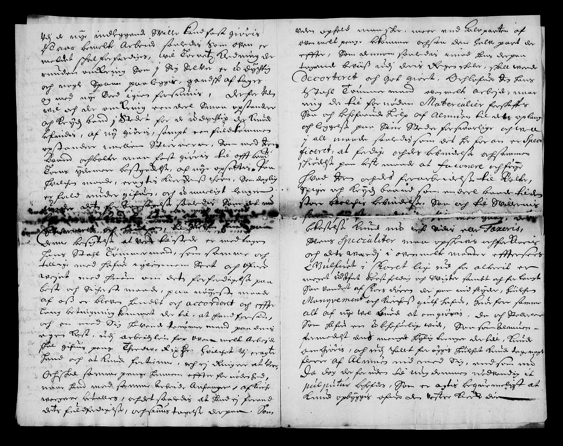 Stattholderembetet 1572-1771, AV/RA-EA-2870/Af/L0003: Avskrifter av vedlegg til originale supplikker, nummerert i samsvar med supplikkbøkene, 1689-1691, s. 299