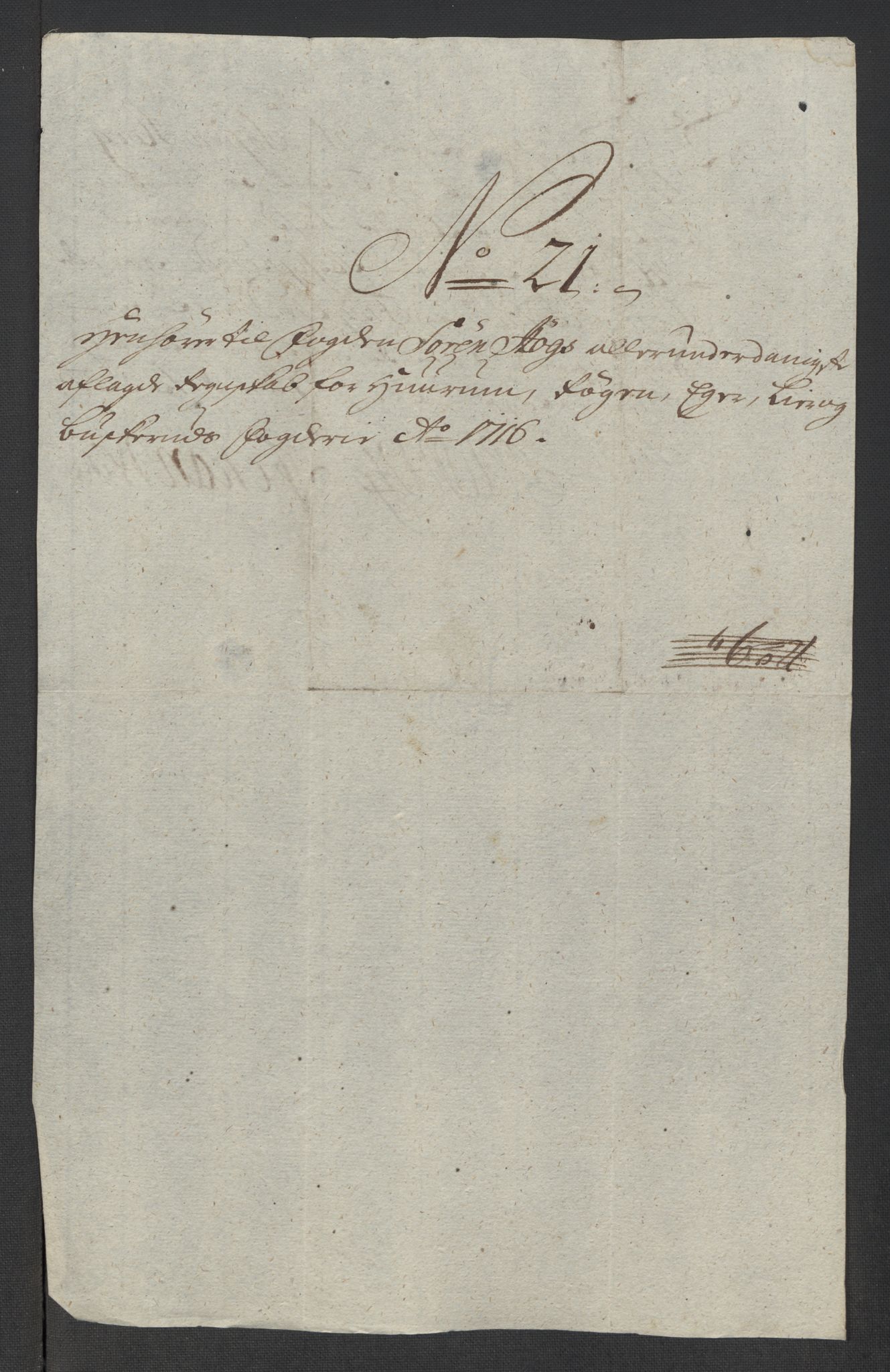 Rentekammeret inntil 1814, Reviderte regnskaper, Fogderegnskap, AV/RA-EA-4092/R31/L1710: Fogderegnskap Hurum, Røyken, Eiker, Lier og Buskerud, 1715-1716, s. 407