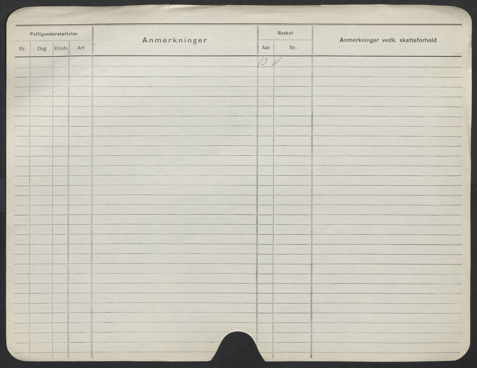 Oslo folkeregister, Registerkort, AV/SAO-A-11715/F/Fa/Fac/L0013: Kvinner, 1906-1914, s. 281b