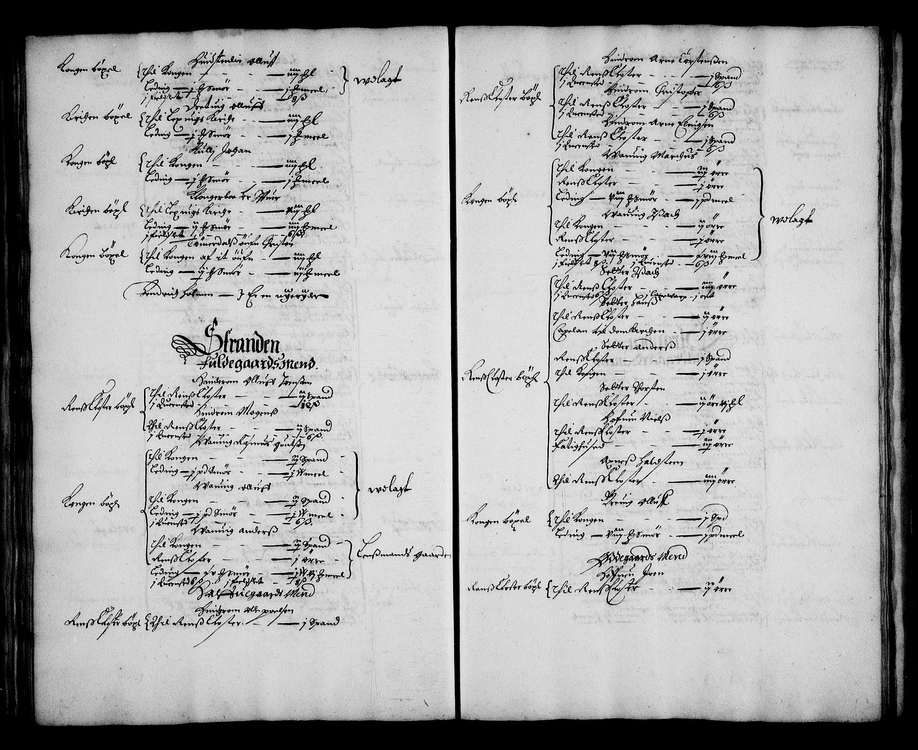Rentekammeret inntil 1814, Realistisk ordnet avdeling, AV/RA-EA-4070/N/Na/L0002/0006: [XI g]: Trondheims stifts jordebøker: / Stjørdal fogderi, 1664, s. 48