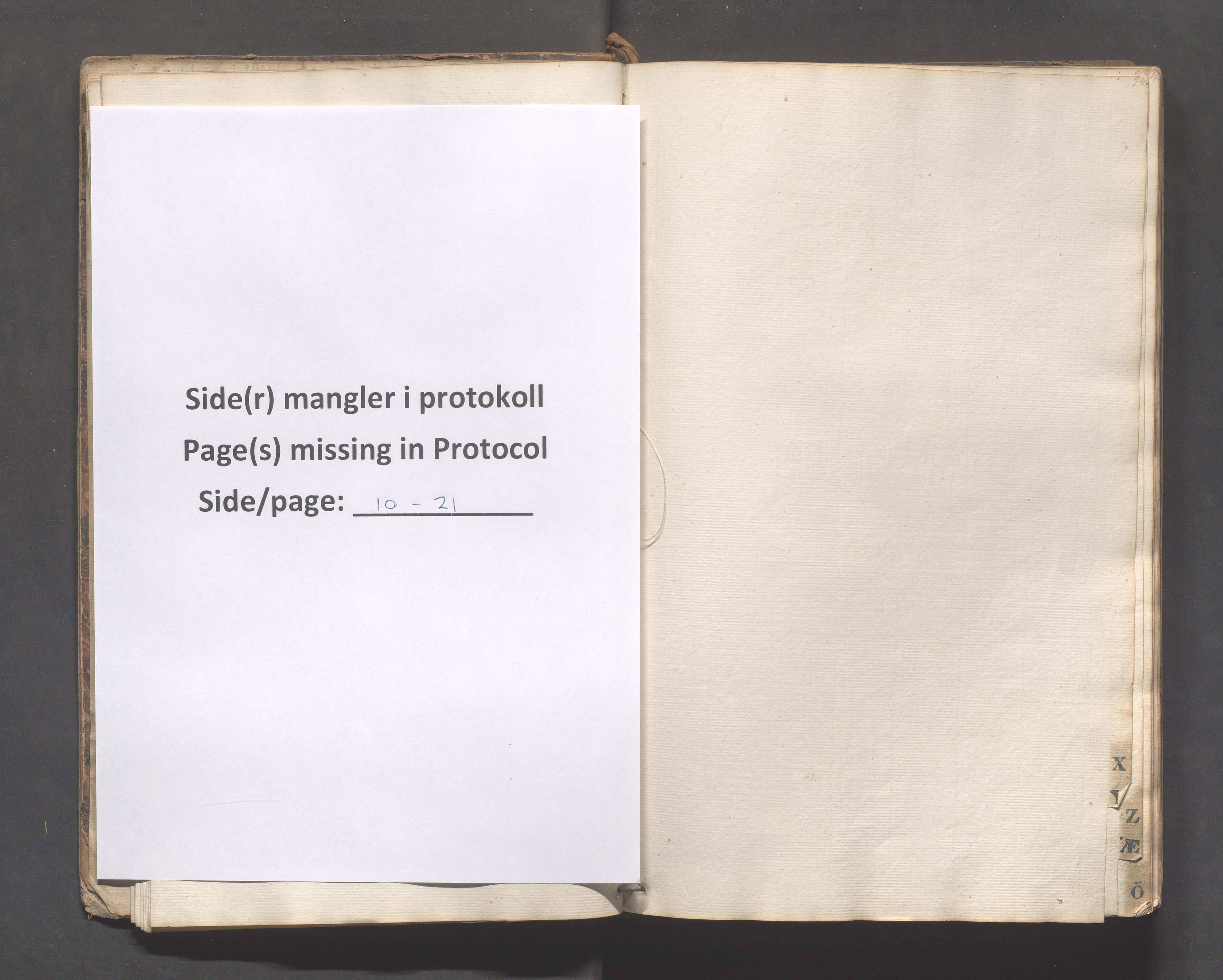 Eigersund kommune (Herredet) - Formannskapet, IKAR/K-100447/C/Ca/L0002: Brevjournal, 1838-1902, s. 9