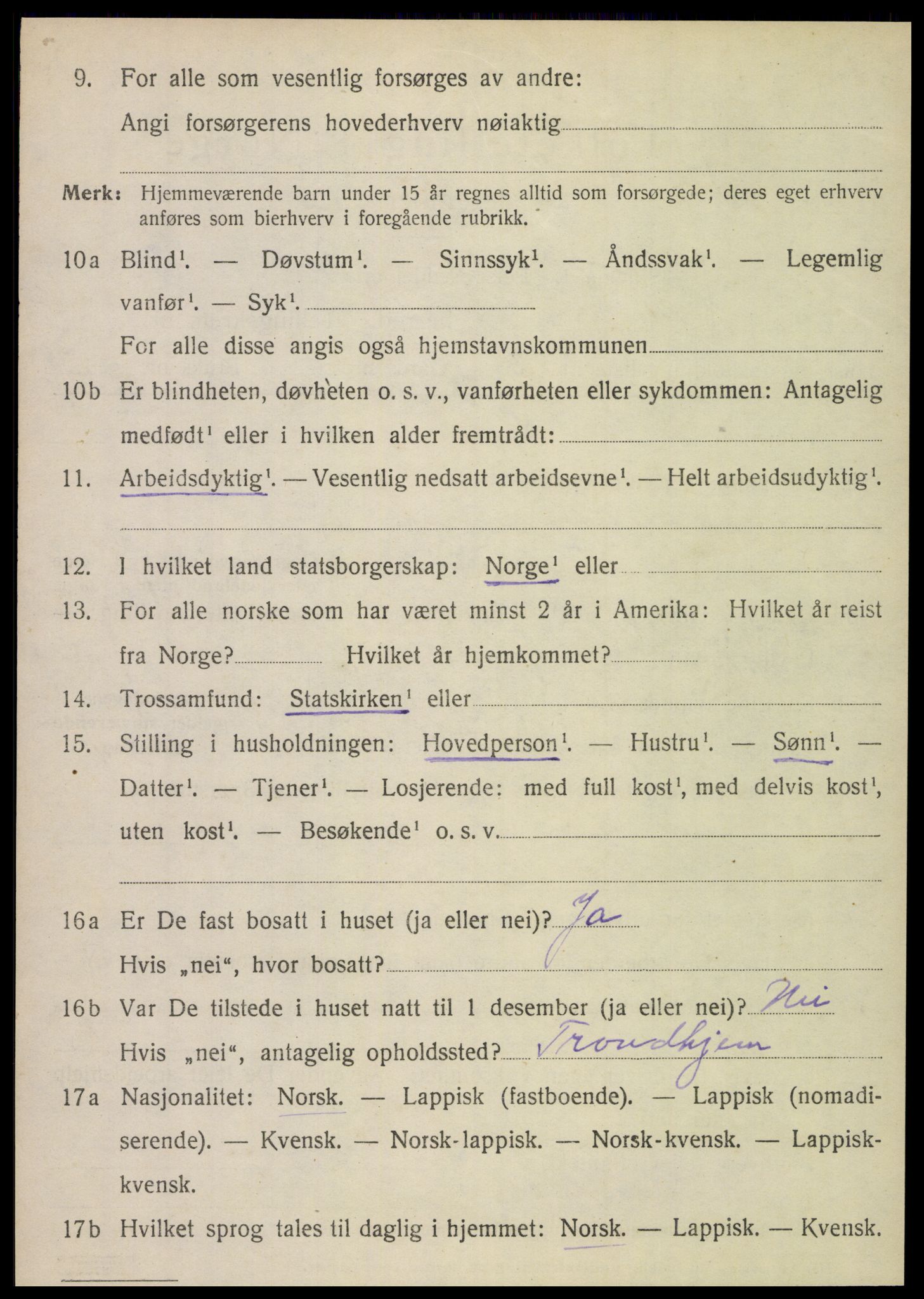 SAT, Folketelling 1920 for 1828 Nesna herred, 1920, s. 7566
