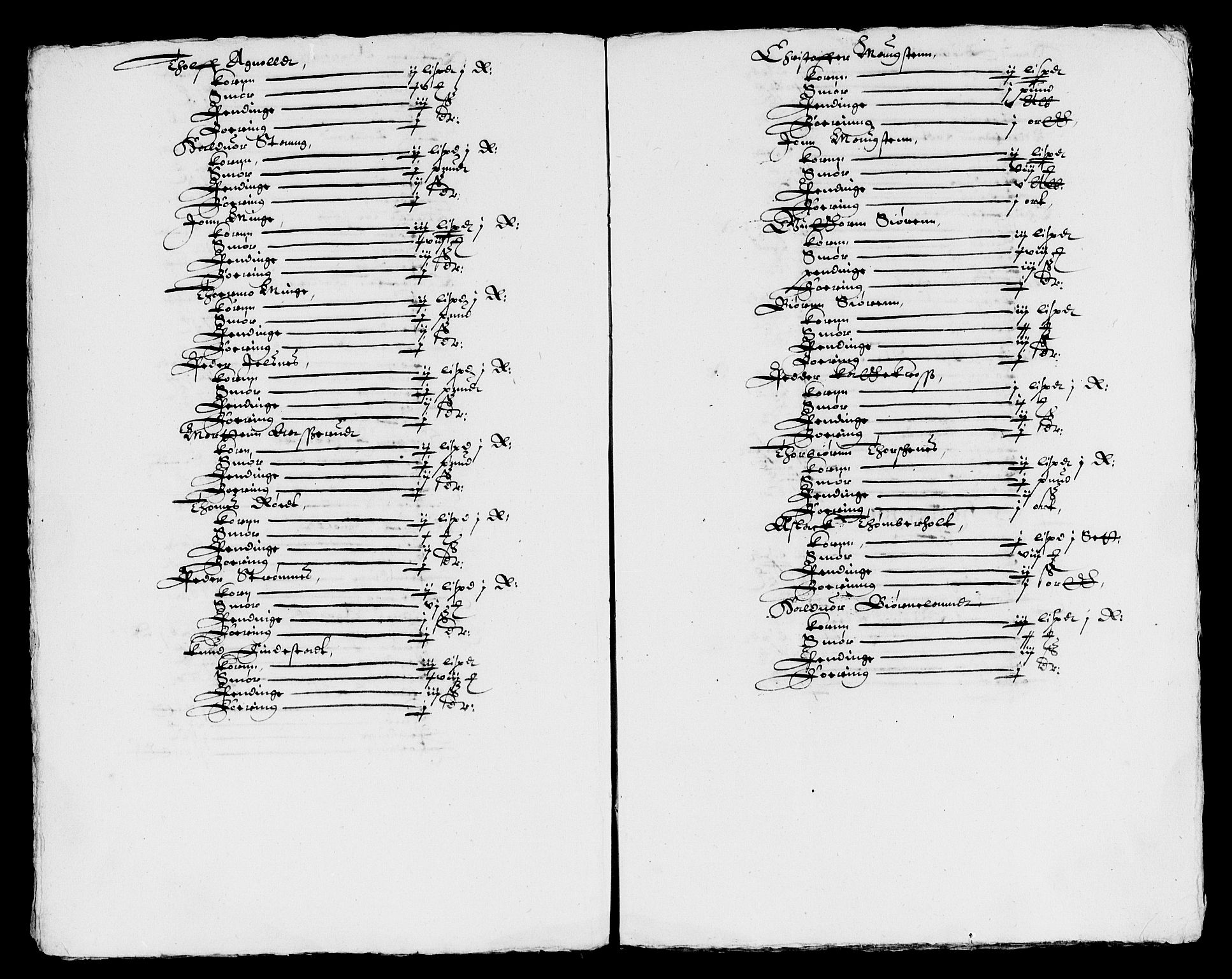 Rentekammeret inntil 1814, Reviderte regnskaper, Lensregnskaper, AV/RA-EA-5023/R/Rb/Rba/L0069: Akershus len, 1624-1625