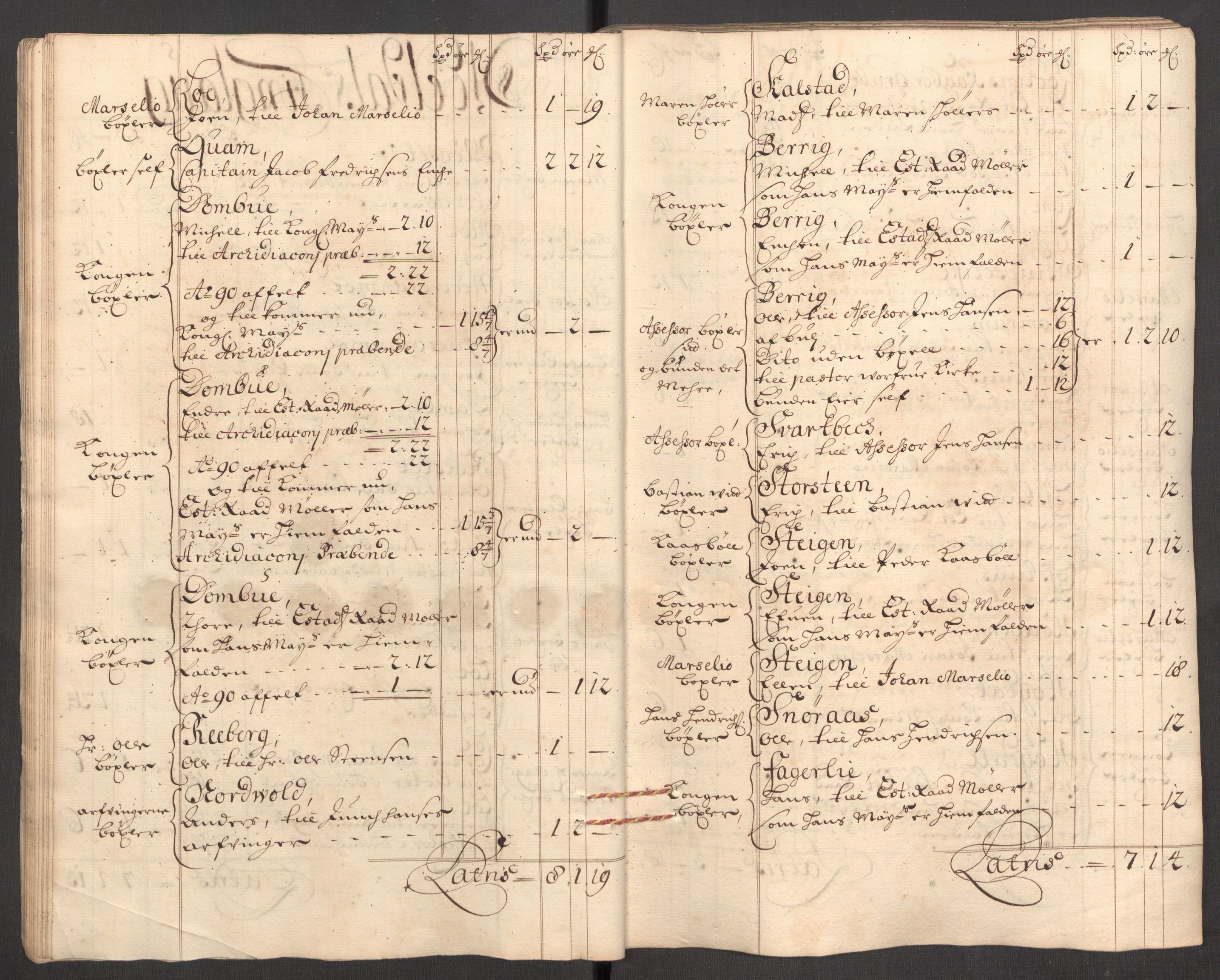 Rentekammeret inntil 1814, Reviderte regnskaper, Fogderegnskap, AV/RA-EA-4092/R60/L3947: Fogderegnskap Orkdal og Gauldal, 1697, s. 47