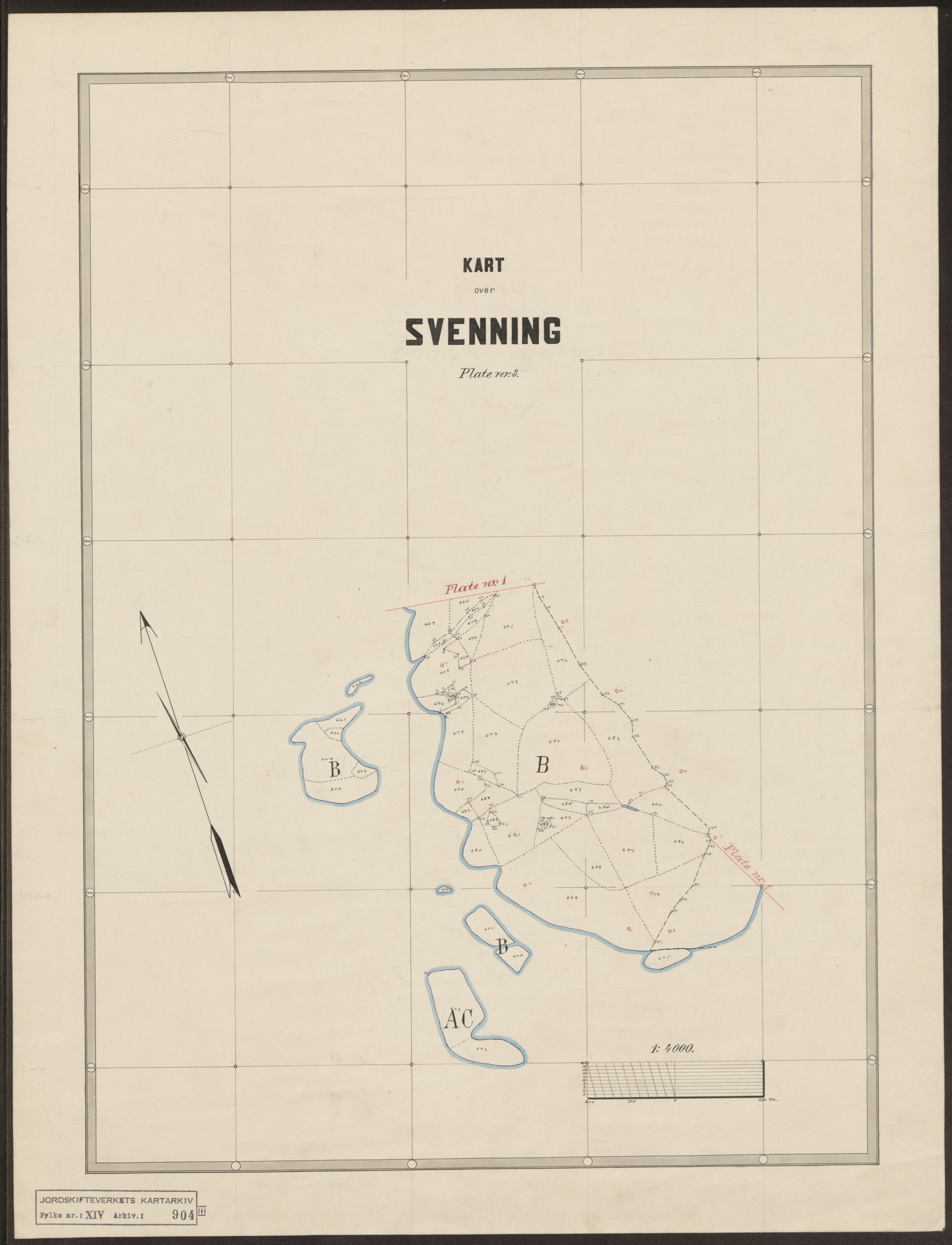 Jordskifteverkets kartarkiv, AV/RA-S-3929/T, 1859-1988, s. 1436