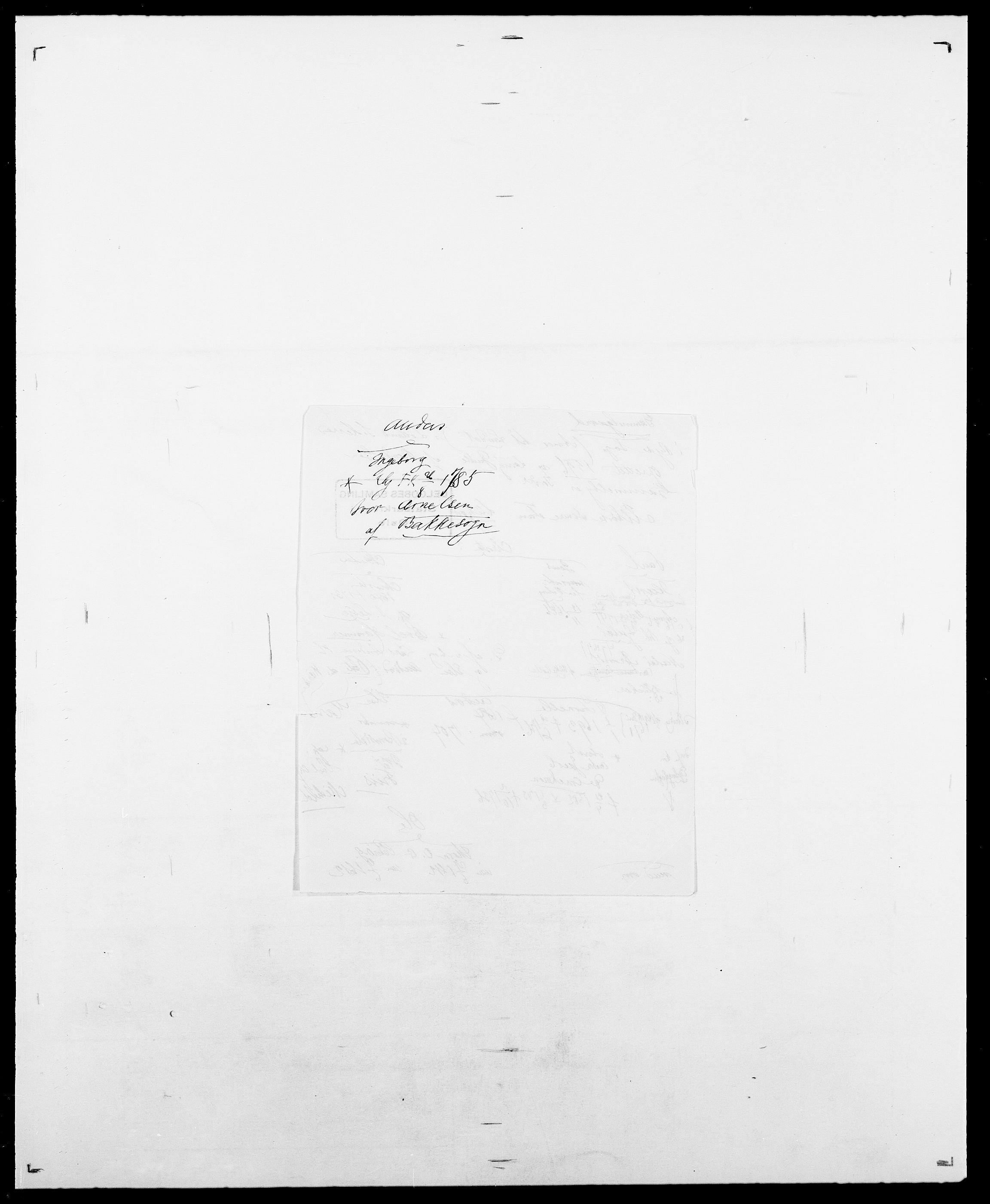 Delgobe, Charles Antoine - samling, SAO/PAO-0038/D/Da/L0013: Forbos - Geving, s. 475