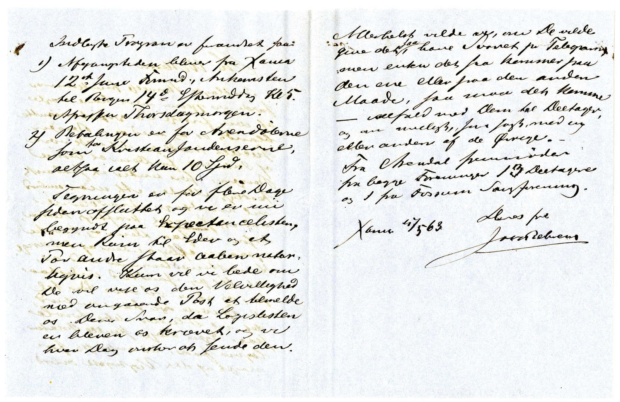 Diderik Maria Aalls brevsamling, NF/Ark-1023/F/L0001: D.M. Aalls brevsamling. A - B, 1738-1889, s. 672