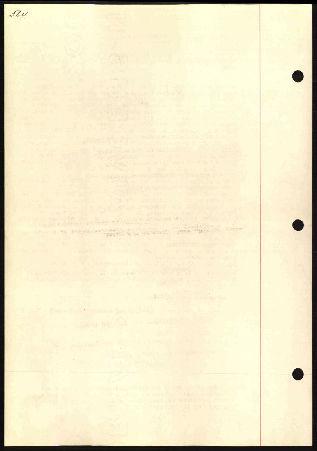 Nordmøre sorenskriveri, SAT/A-4132/1/2/2Ca: Pantebok nr. B84, 1938-1939, Dagboknr: 105/1939