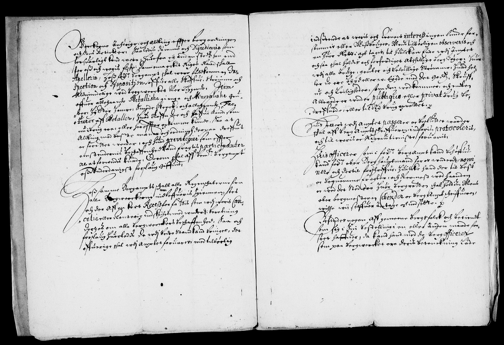 Danske Kanselli, Skapsaker, RA/EA-4061/G/L0019: Tillegg til skapsakene, 1616-1753, s. 193