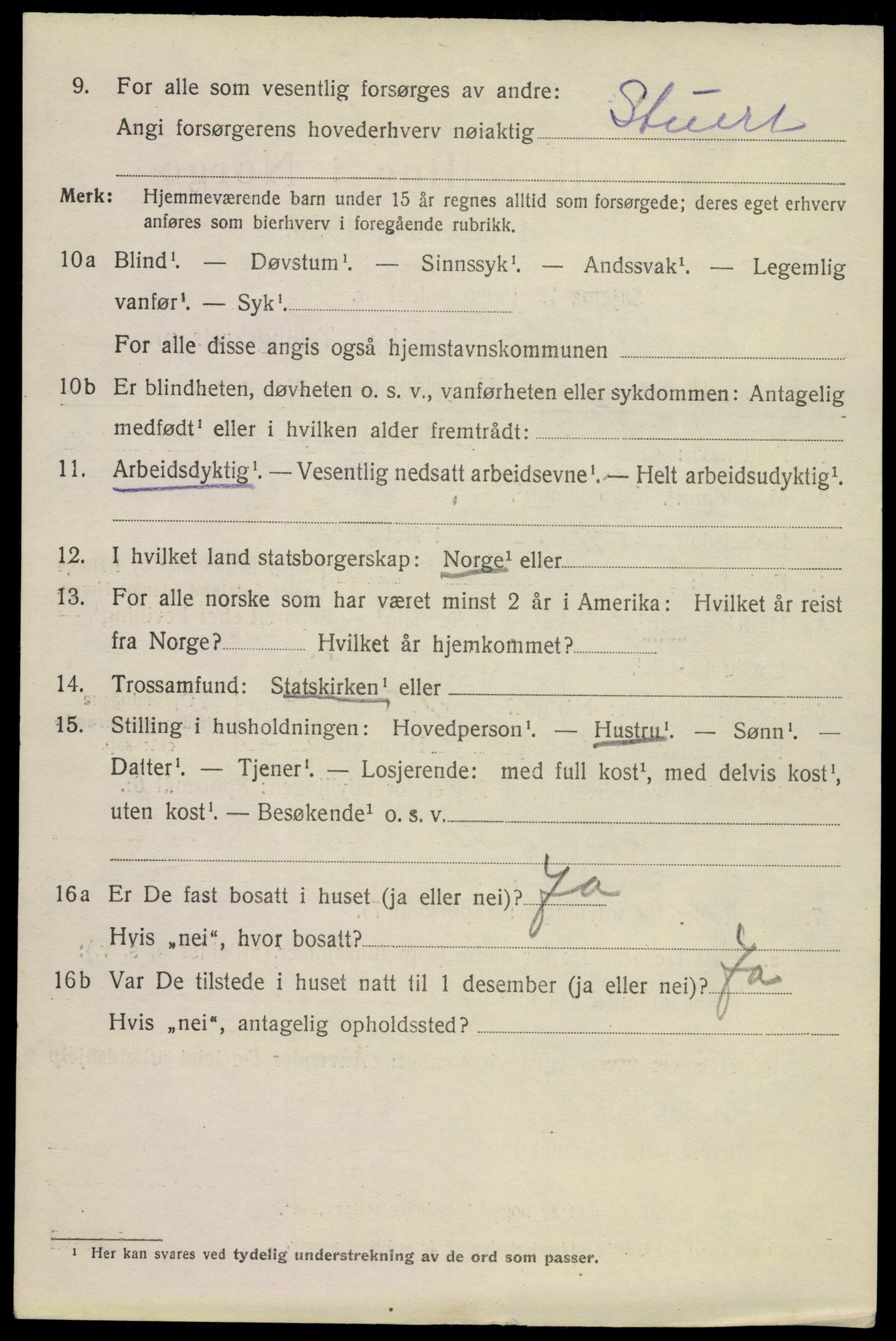 SAKO, Folketelling 1920 for 0703 Horten kjøpstad, 1920, s. 14640