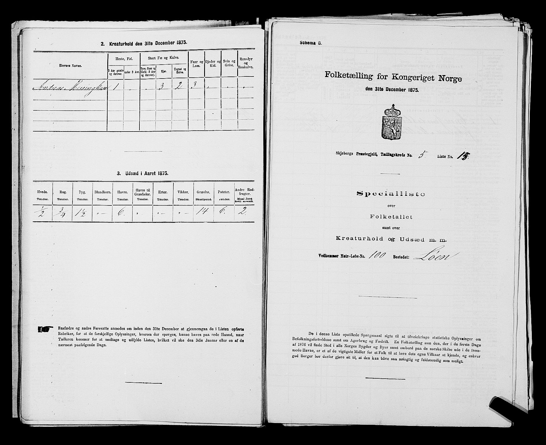 RA, Folketelling 1875 for 0115P Skjeberg prestegjeld, 1875, s. 870
