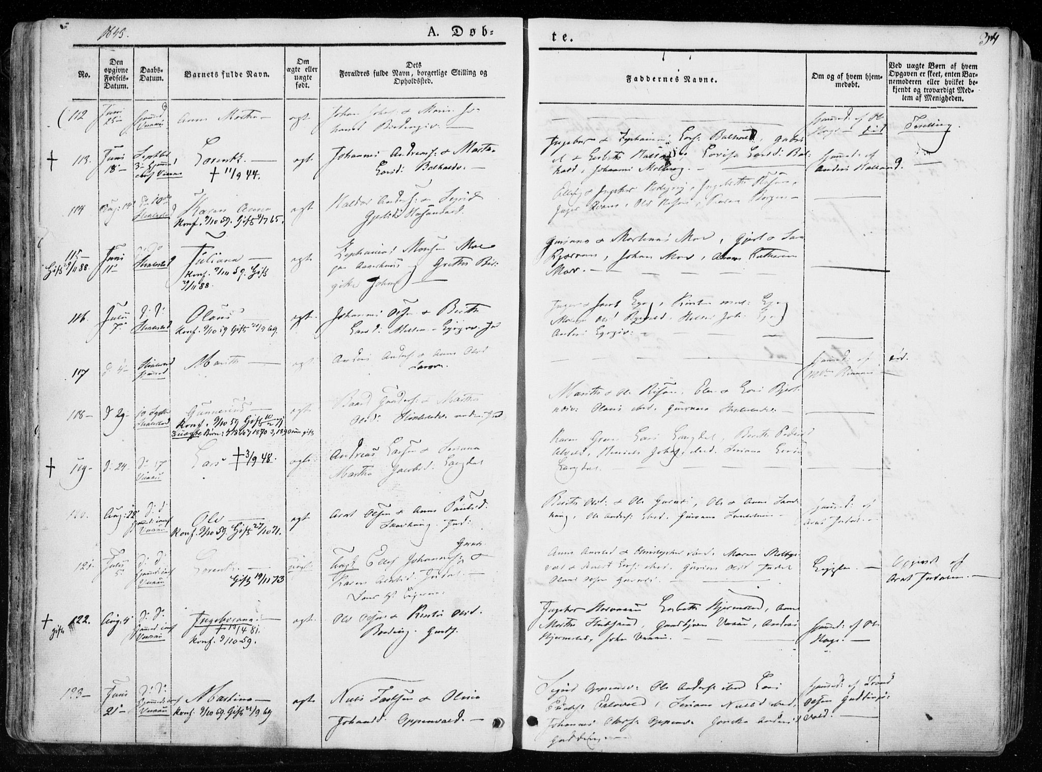 Ministerialprotokoller, klokkerbøker og fødselsregistre - Nord-Trøndelag, AV/SAT-A-1458/723/L0239: Ministerialbok nr. 723A08, 1841-1851, s. 34