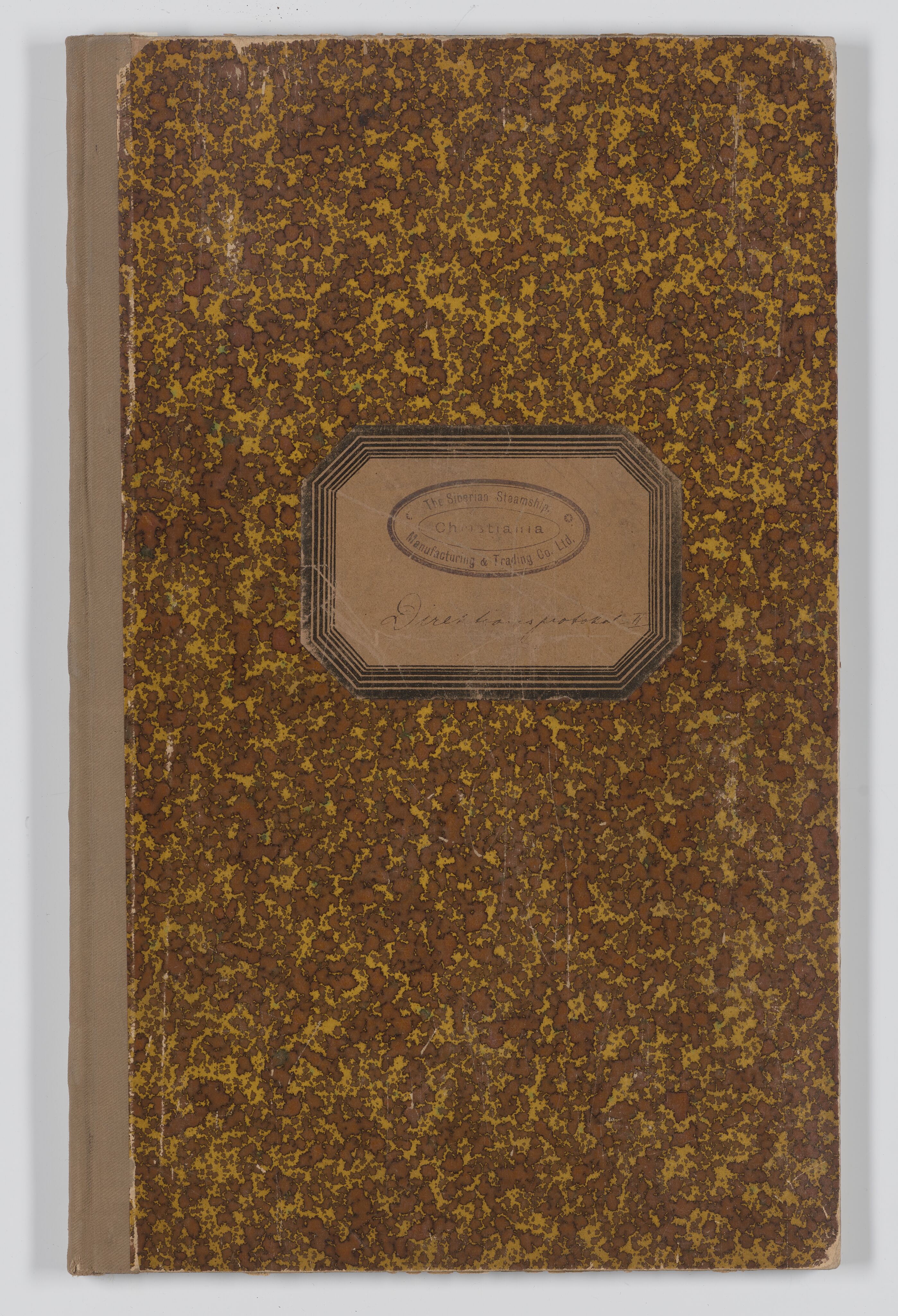 Lied, Jonas, ROMS/R.Ark.1567/A/L0004: Siberian Steamship - Direksjonsprotokoll - møtebok, 1919-1951