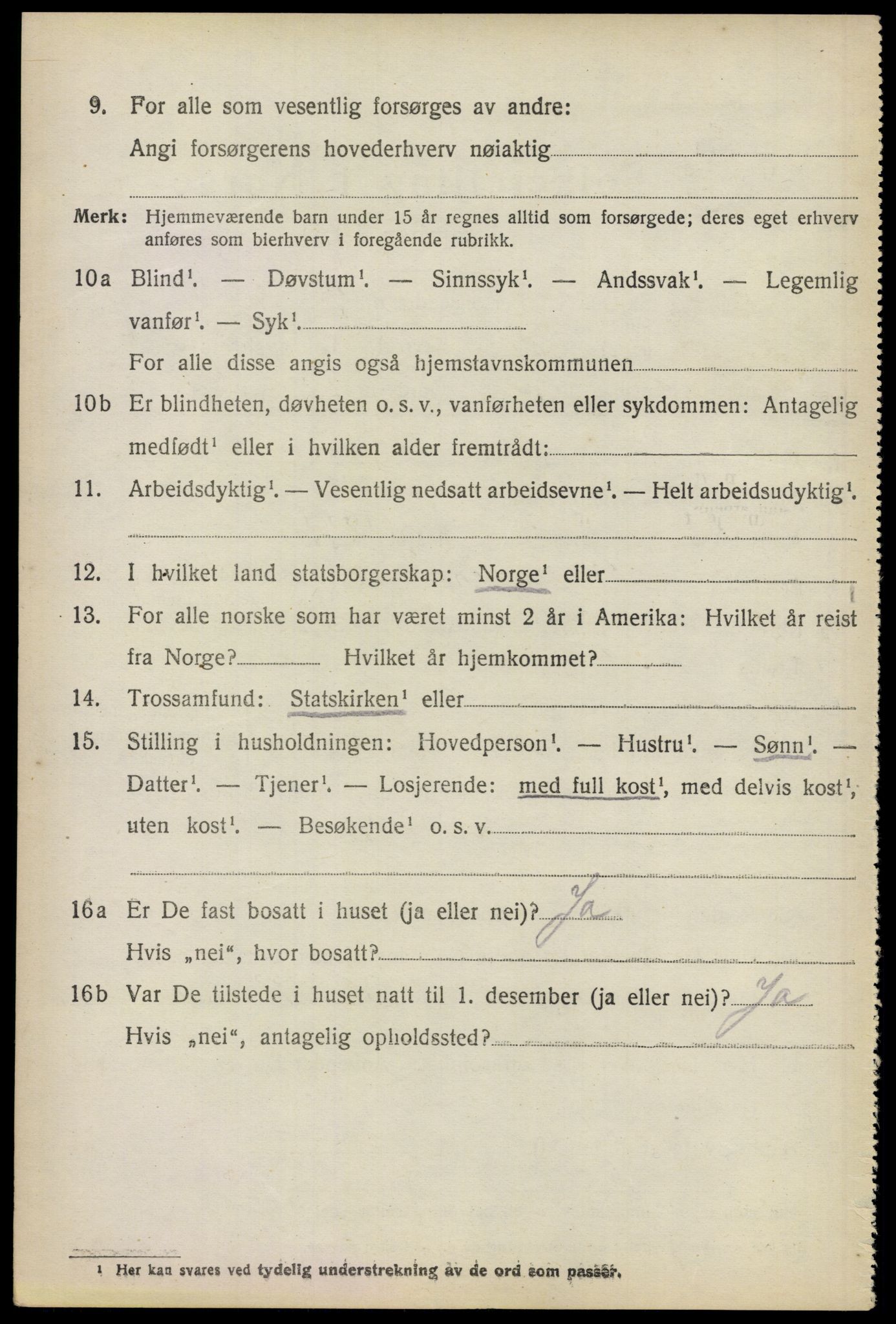 SAO, Folketelling 1920 for 0229 Enebakk herred, 1920, s. 2092
