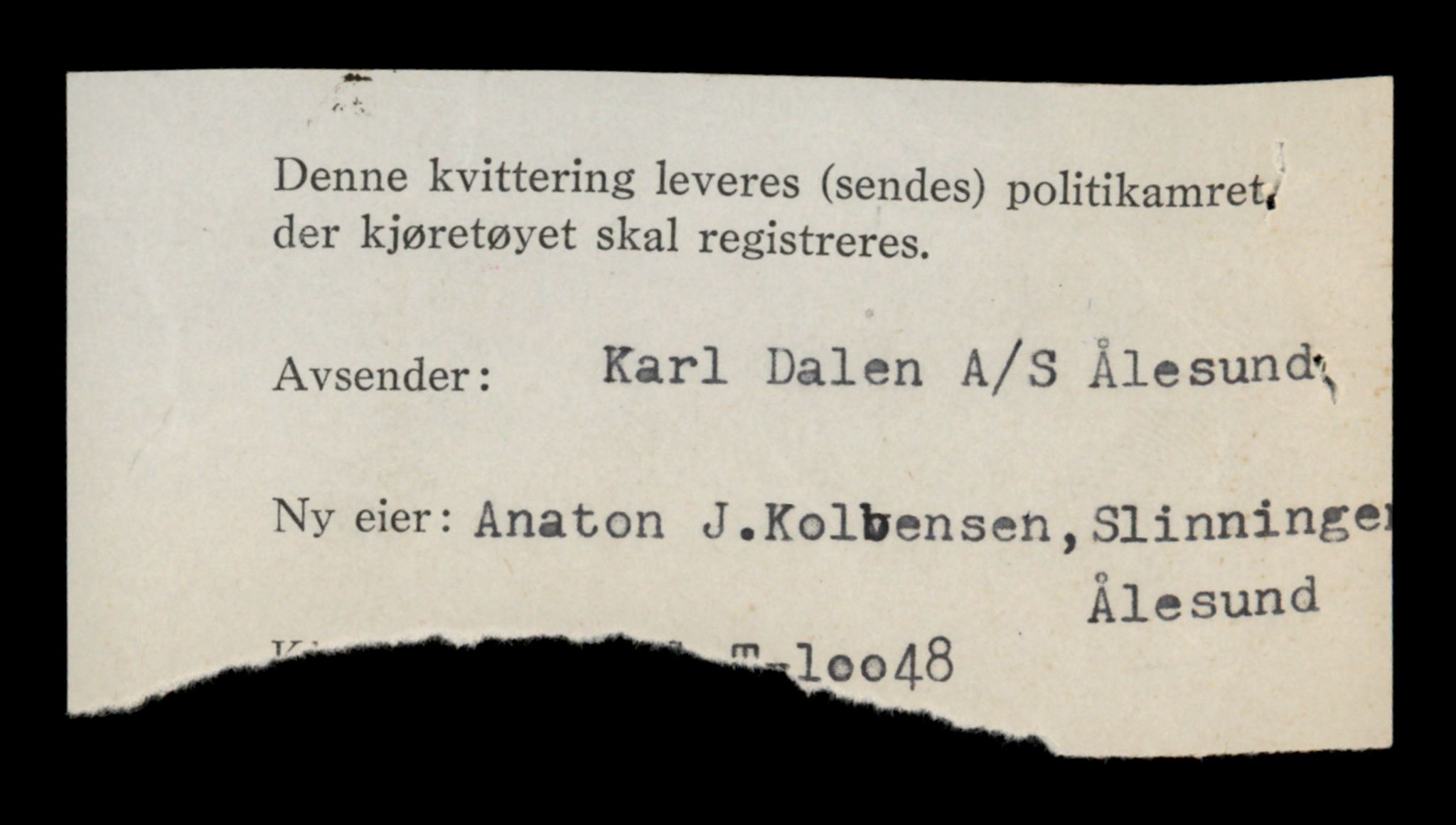 Møre og Romsdal vegkontor - Ålesund trafikkstasjon, AV/SAT-A-4099/F/Fe/L0035: Registreringskort for kjøretøy T 12653 - T 12829, 1927-1998, s. 2747