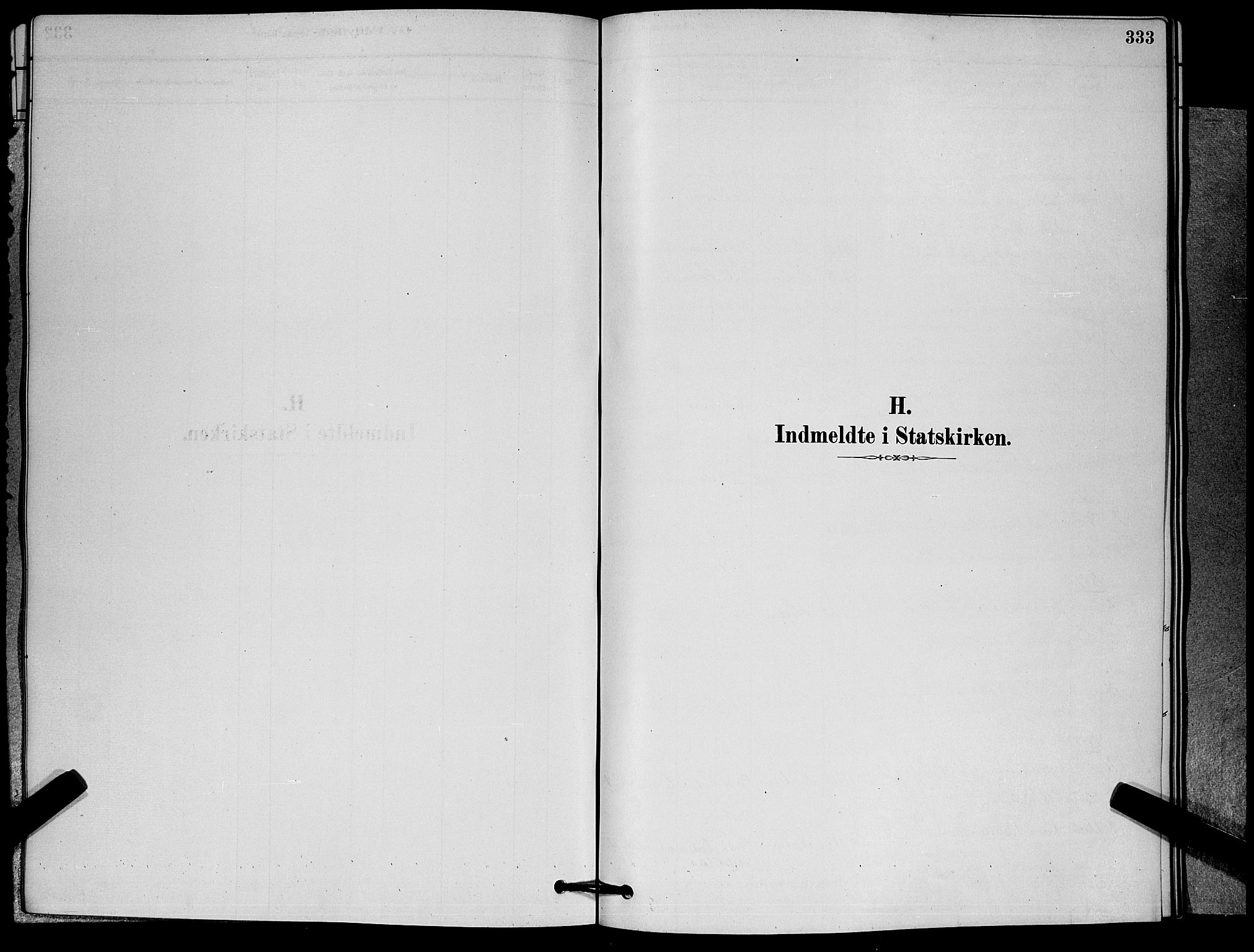 Horten kirkebøker, SAKO/A-348/G/Ga/L0003: Klokkerbok nr. 4, 1878-1887, s. 333