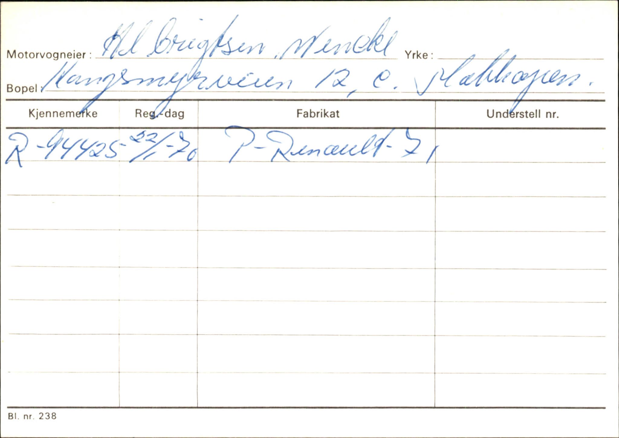 Statens vegvesen, Hordaland vegkontor, AV/SAB-A-5201/2/Ha/L0001: R-eierkort A, 1920-1971, s. 307