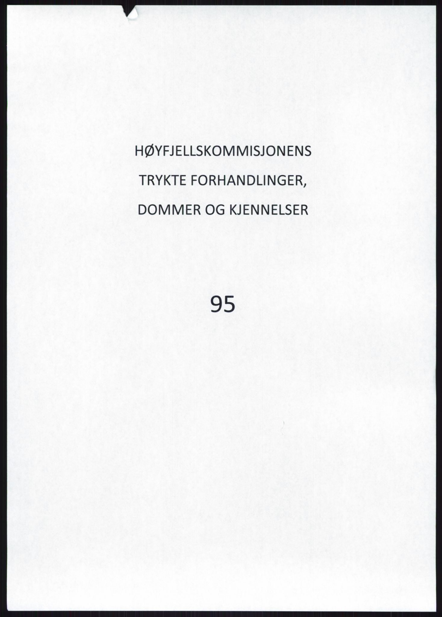 Høyfjellskommisjonen, RA/S-1546/X/Xa/L0001: Nr. 1-33, 1909-1953, s. 6909