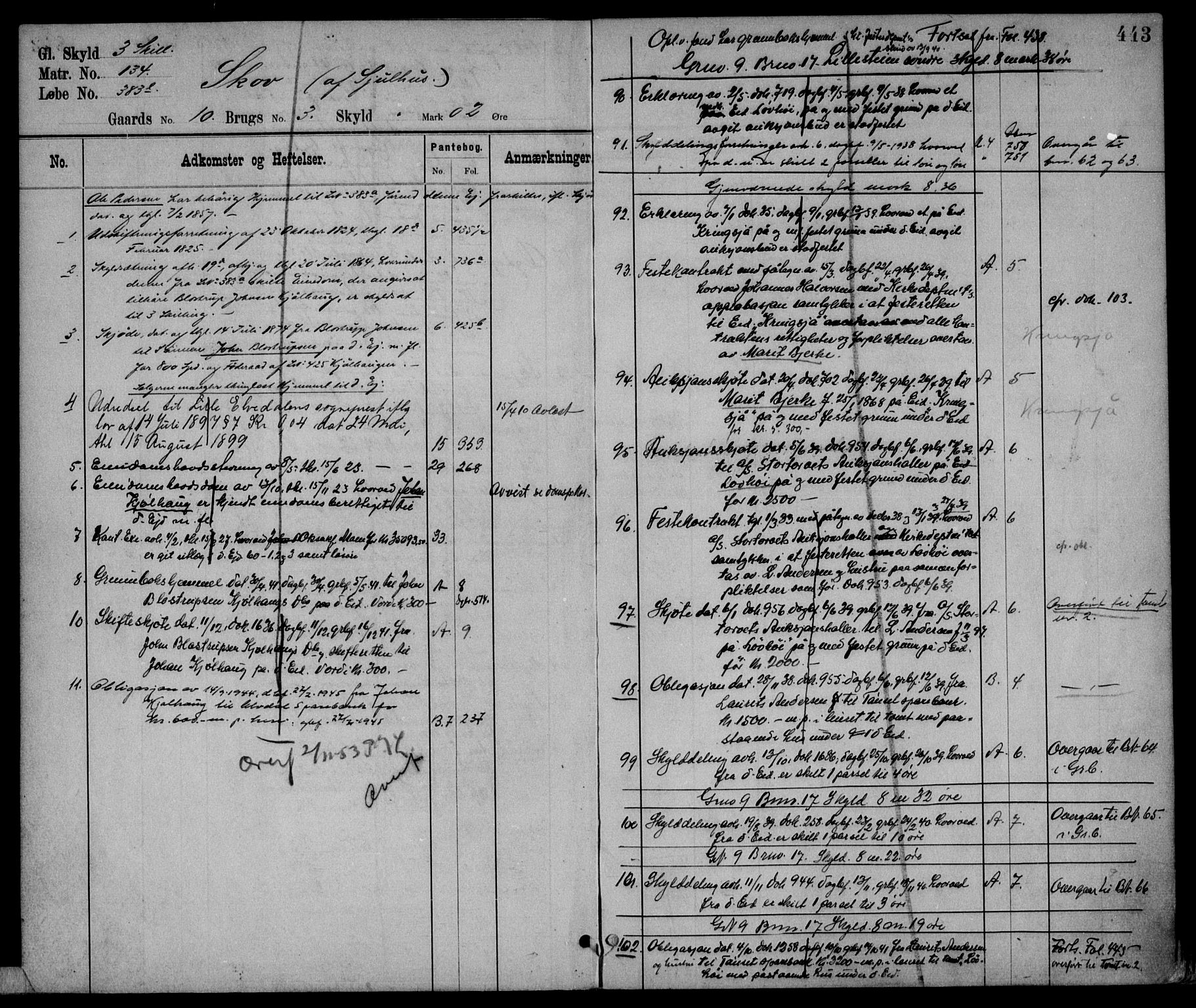 Nord-Østerdal tingrett, AV/SAH-TING-020/H/Ha/Haf/L0029: Panteregister nr. 1B, 1895, s. 443