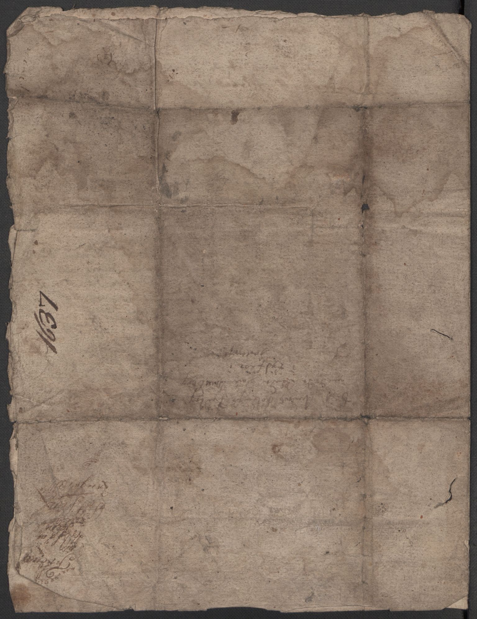 Riksarkivets diplomsamling, AV/RA-EA-5965/F15/L0037: Prestearkiv - Hordaland, 1577-1733, s. 48