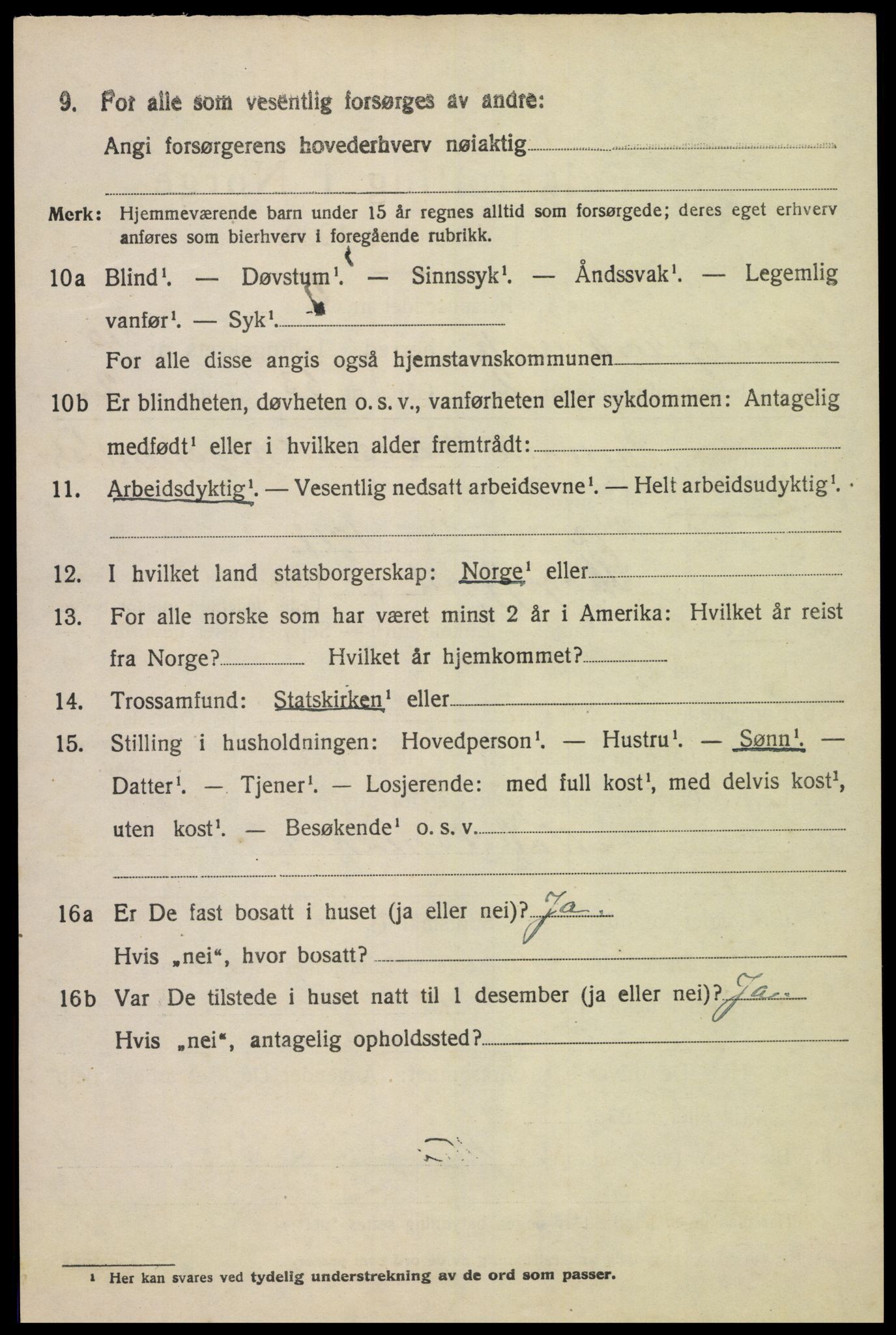 SAK, Folketelling 1920 for 1019 Halse og Harkmark herred, 1920, s. 5638