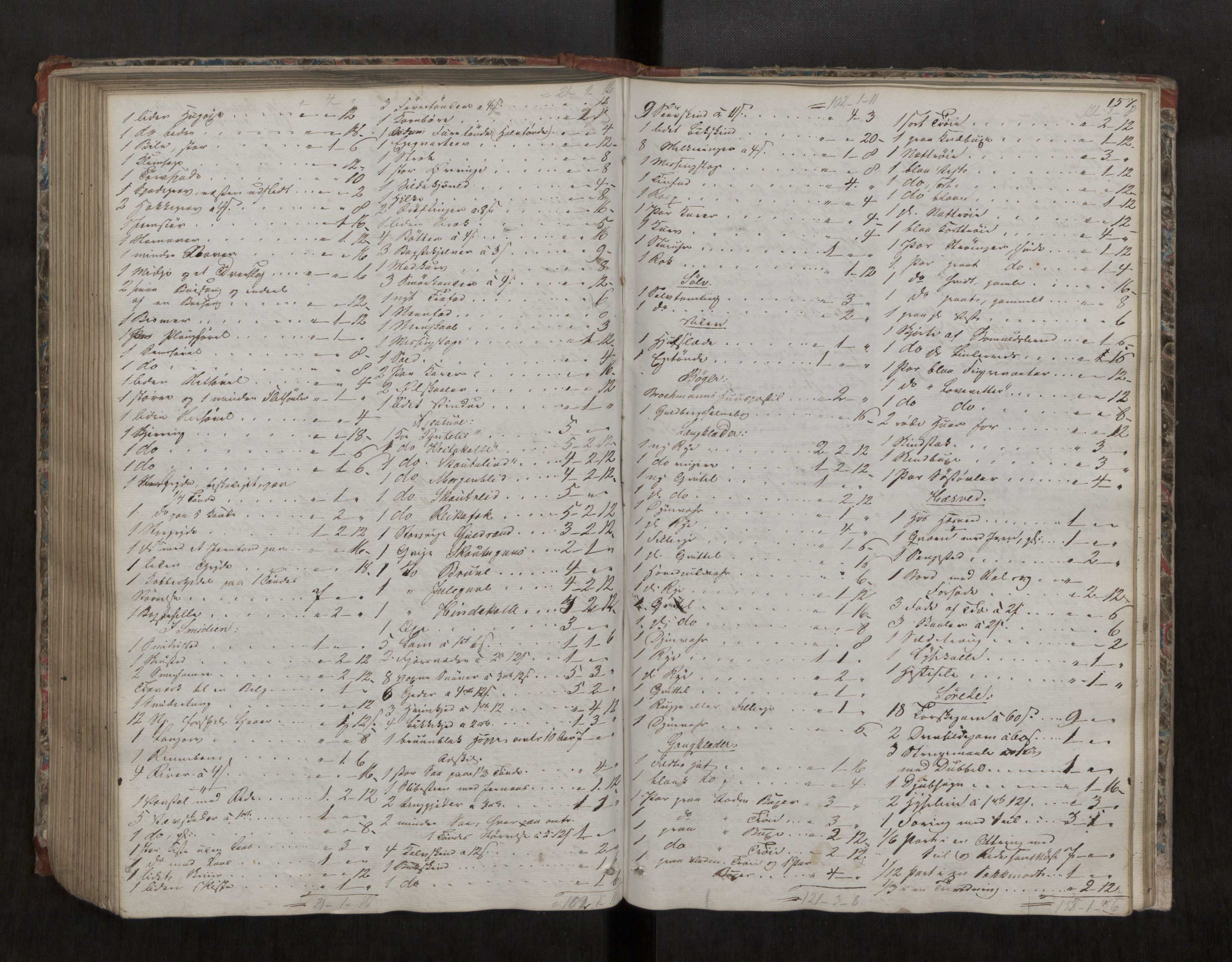 Søre Sunnmøre sorenskriveri, AV/SAT-A-4122/1/3/3B/L0001: Skiftebehandlings- / Skifteforhandlingsprotokollar, 1845-1850, s. 157