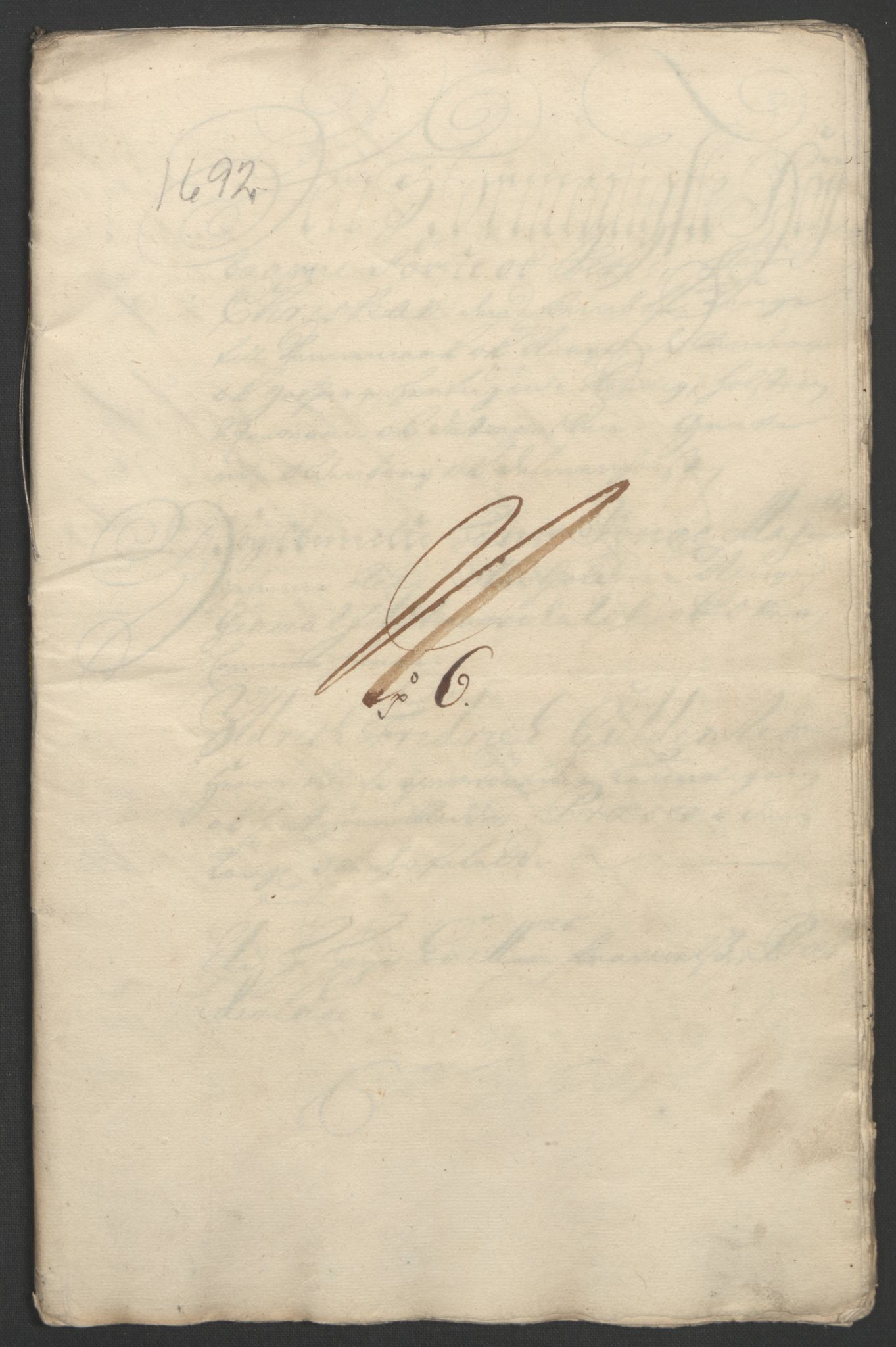 Rentekammeret inntil 1814, Reviderte regnskaper, Fogderegnskap, AV/RA-EA-4092/R11/L0577: Fogderegnskap Nedre Romerike, 1692, s. 276