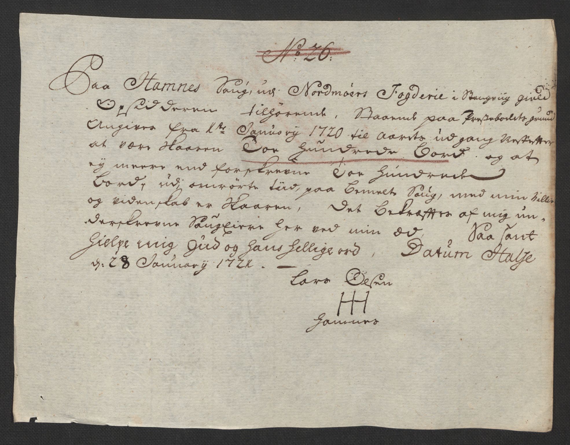 Rentekammeret inntil 1814, Reviderte regnskaper, Fogderegnskap, AV/RA-EA-4092/R56/L3753: Fogderegnskap Nordmøre, 1720, s. 138