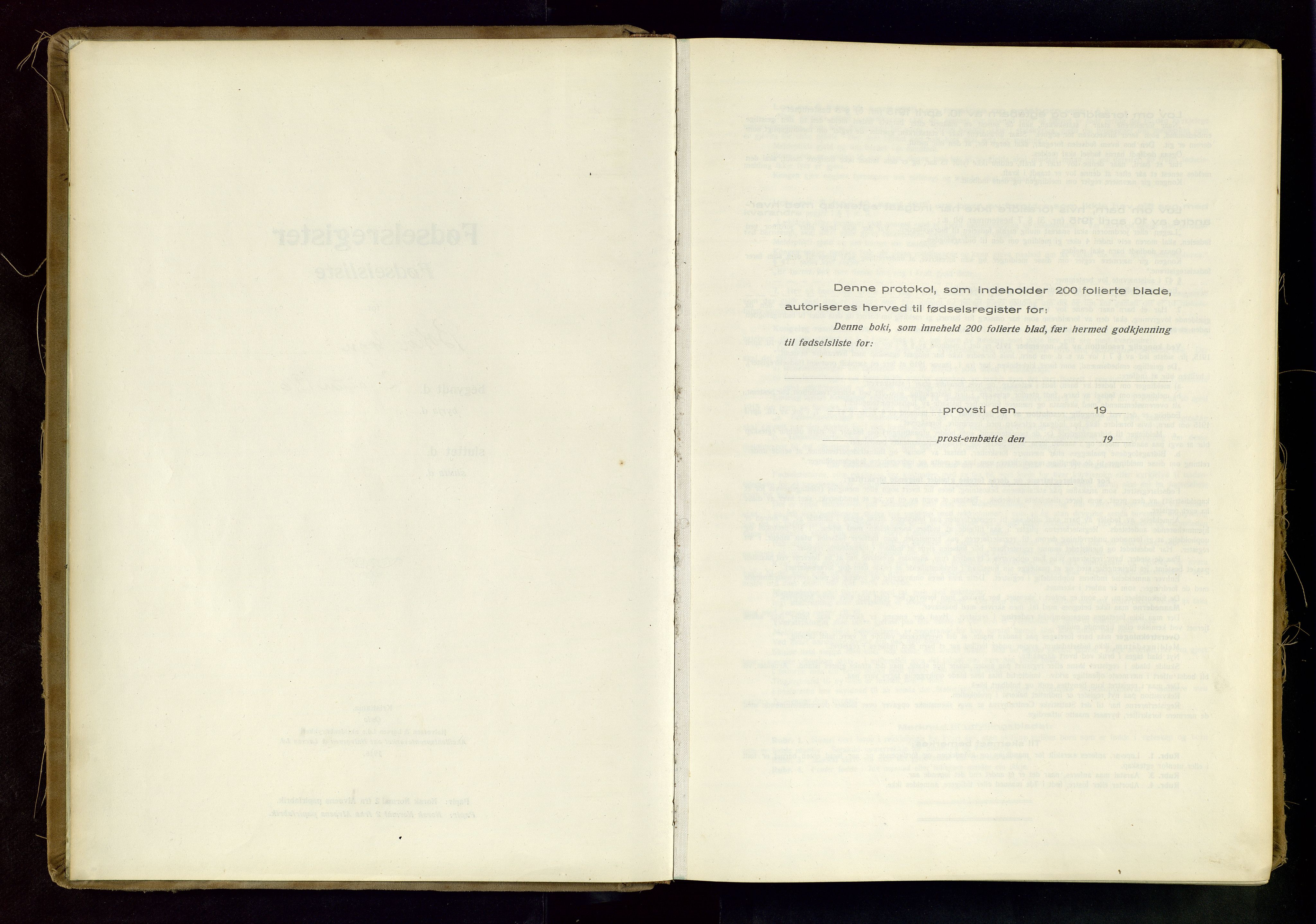 Tysvær sokneprestkontor, AV/SAST-A -101864/I/Id/L0003: Fødselsregister nr. 3, 1916-1982