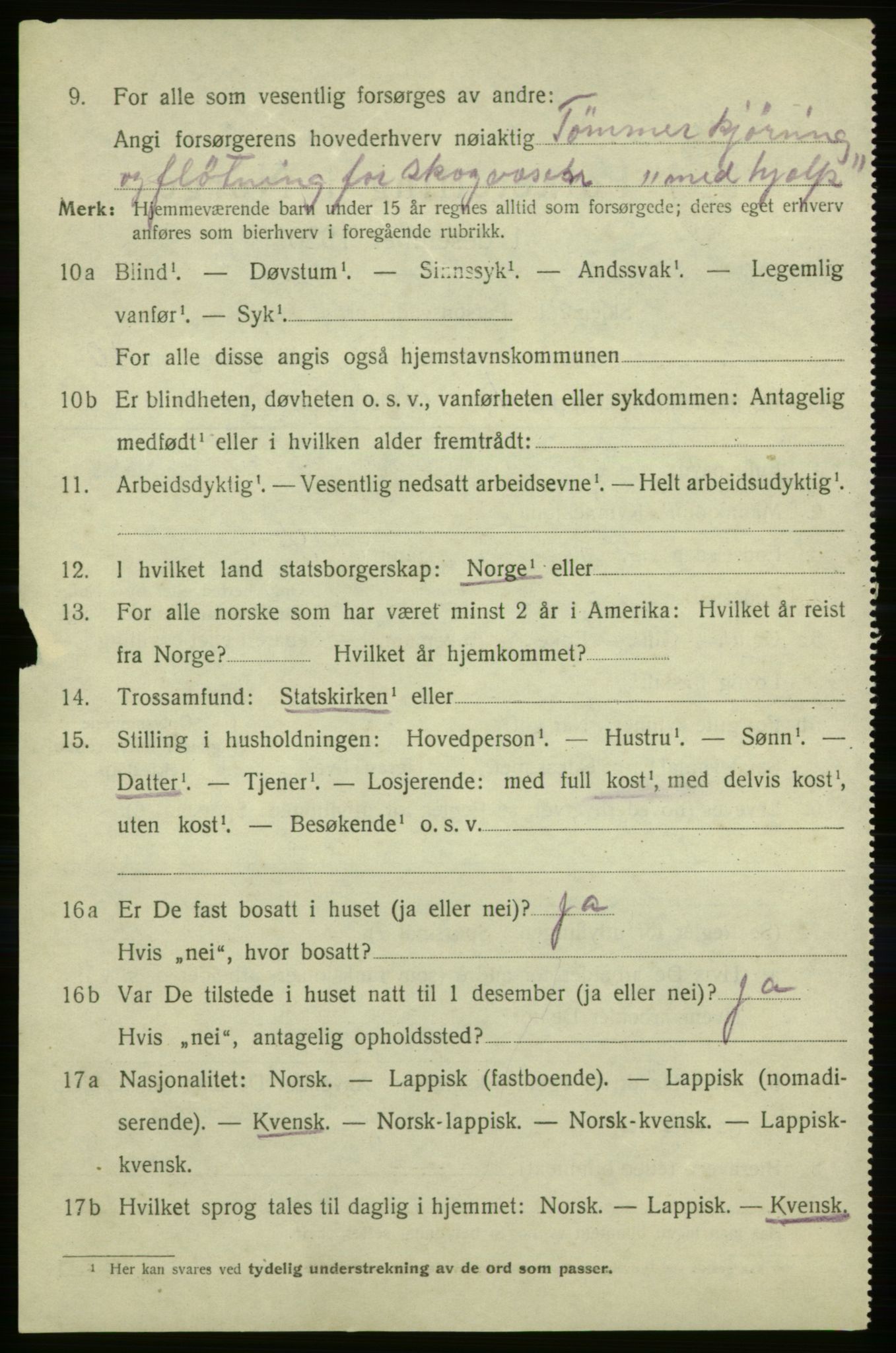 SATØ, Folketelling 1920 for 2030 Sør-Varanger herred, 1920, s. 6577