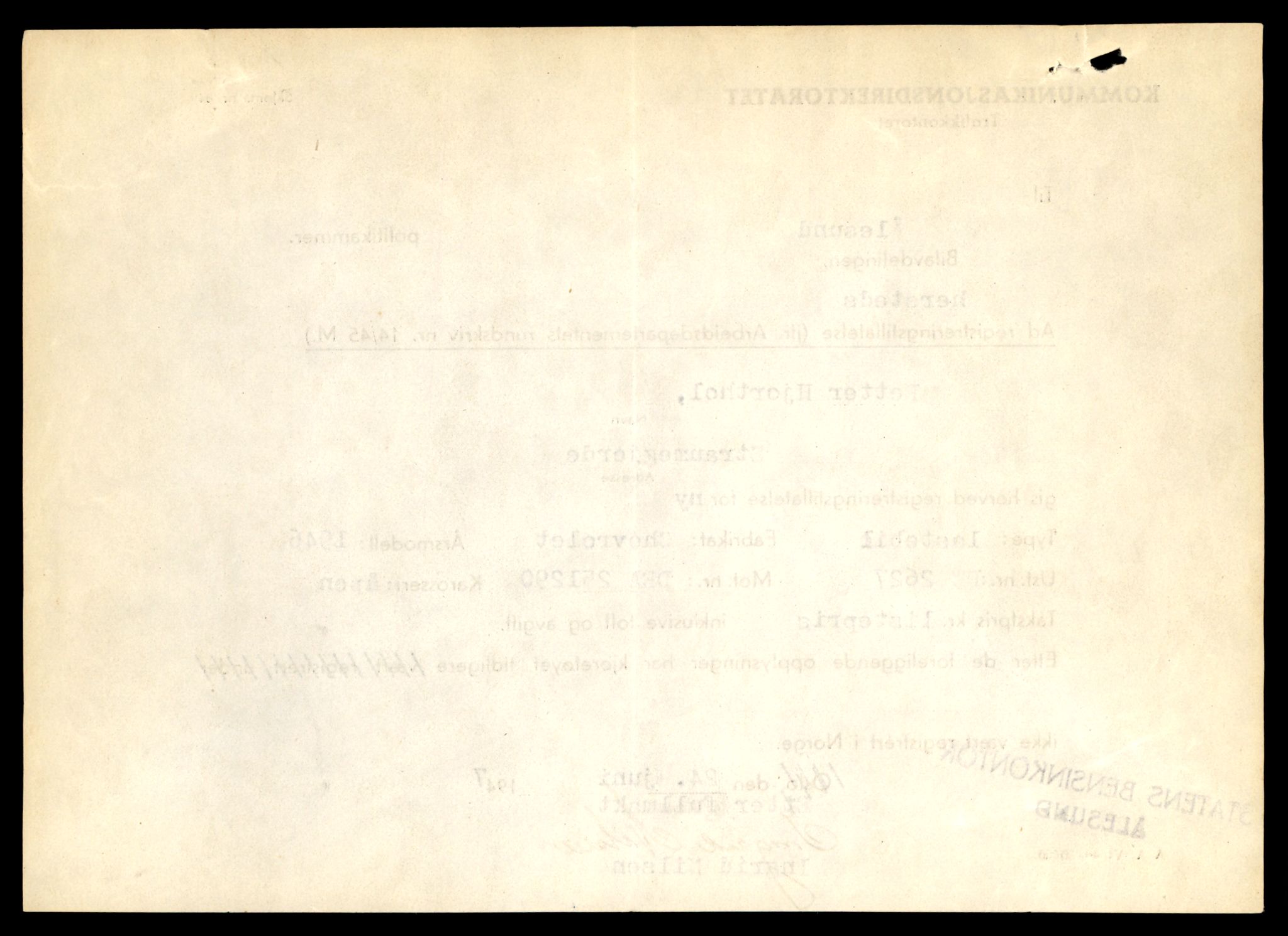 Møre og Romsdal vegkontor - Ålesund trafikkstasjon, AV/SAT-A-4099/F/Fe/L0033: Registreringskort for kjøretøy T 12151 - T 12474, 1927-1998, s. 1438