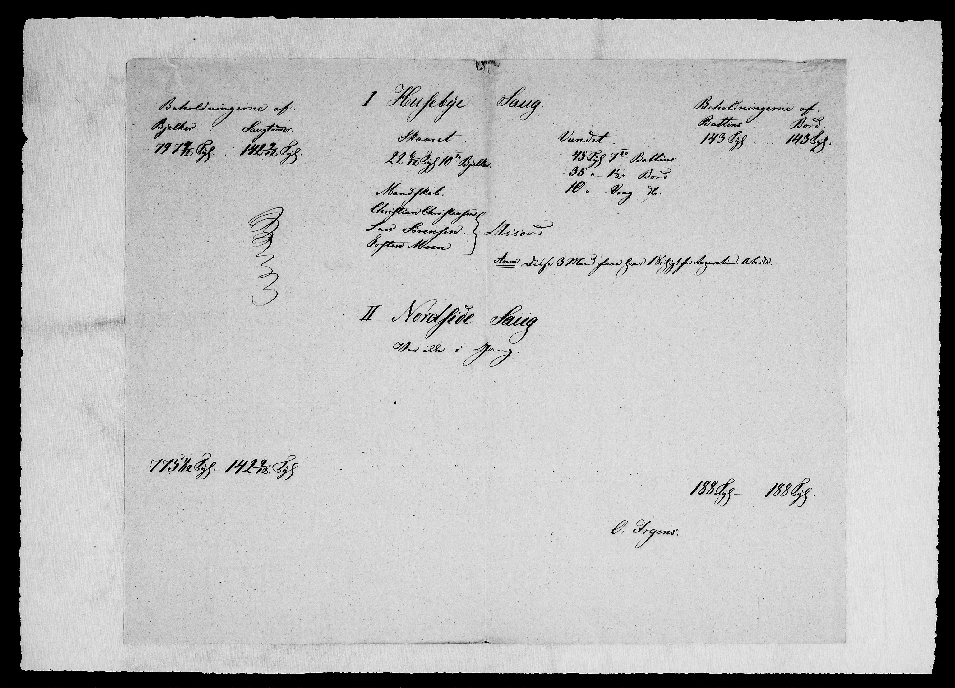 Modums Blaafarveværk, AV/RA-PA-0157/G/Ge/L0365/0001: -- / Beretning over Saugskurden, 1836-1838, s. 7