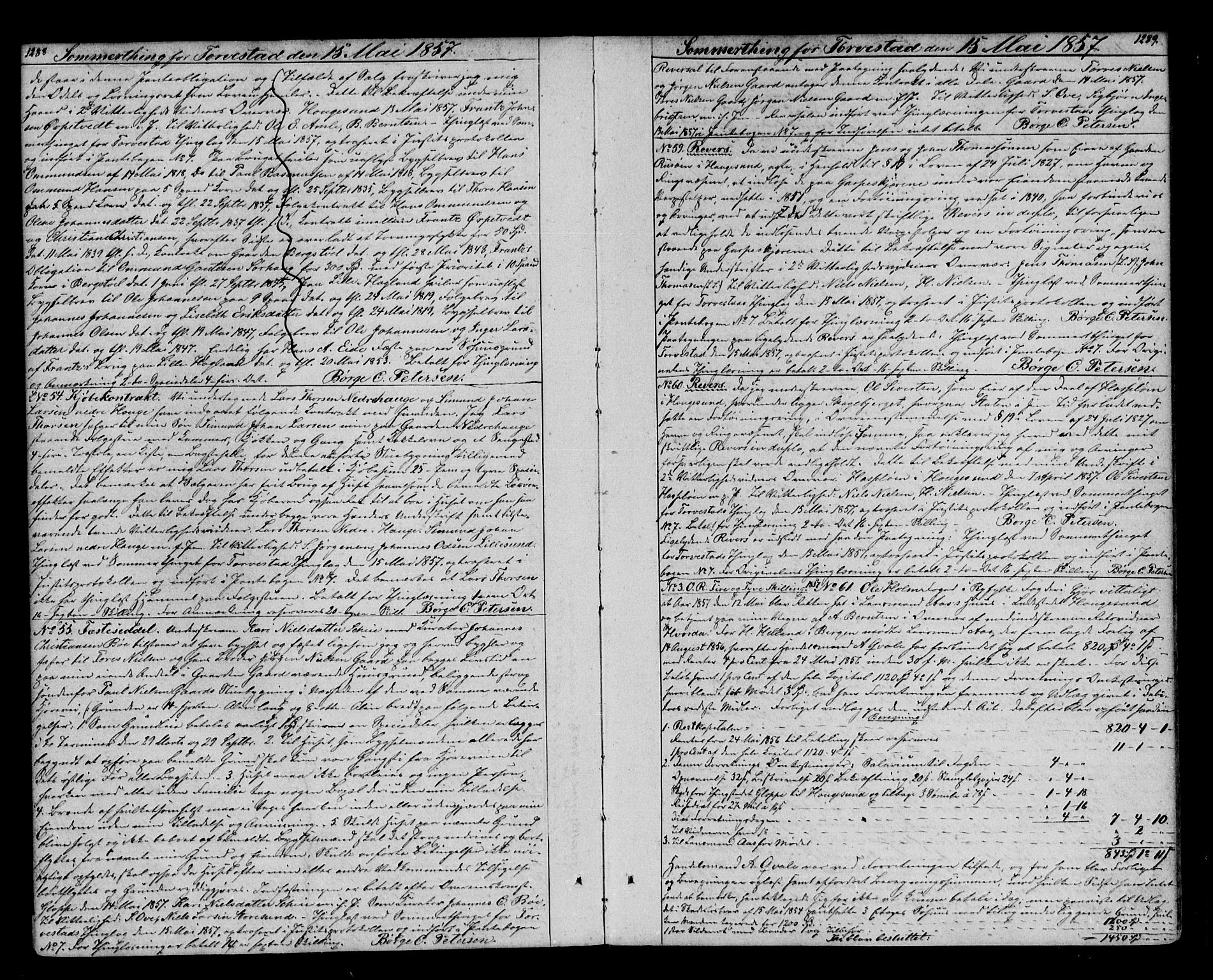 Karmsund sorenskriveri, SAST/A-100311/01/II/IIB/L0013: Pantebok nr. 7B, 1854-1857, s. 1288-1289