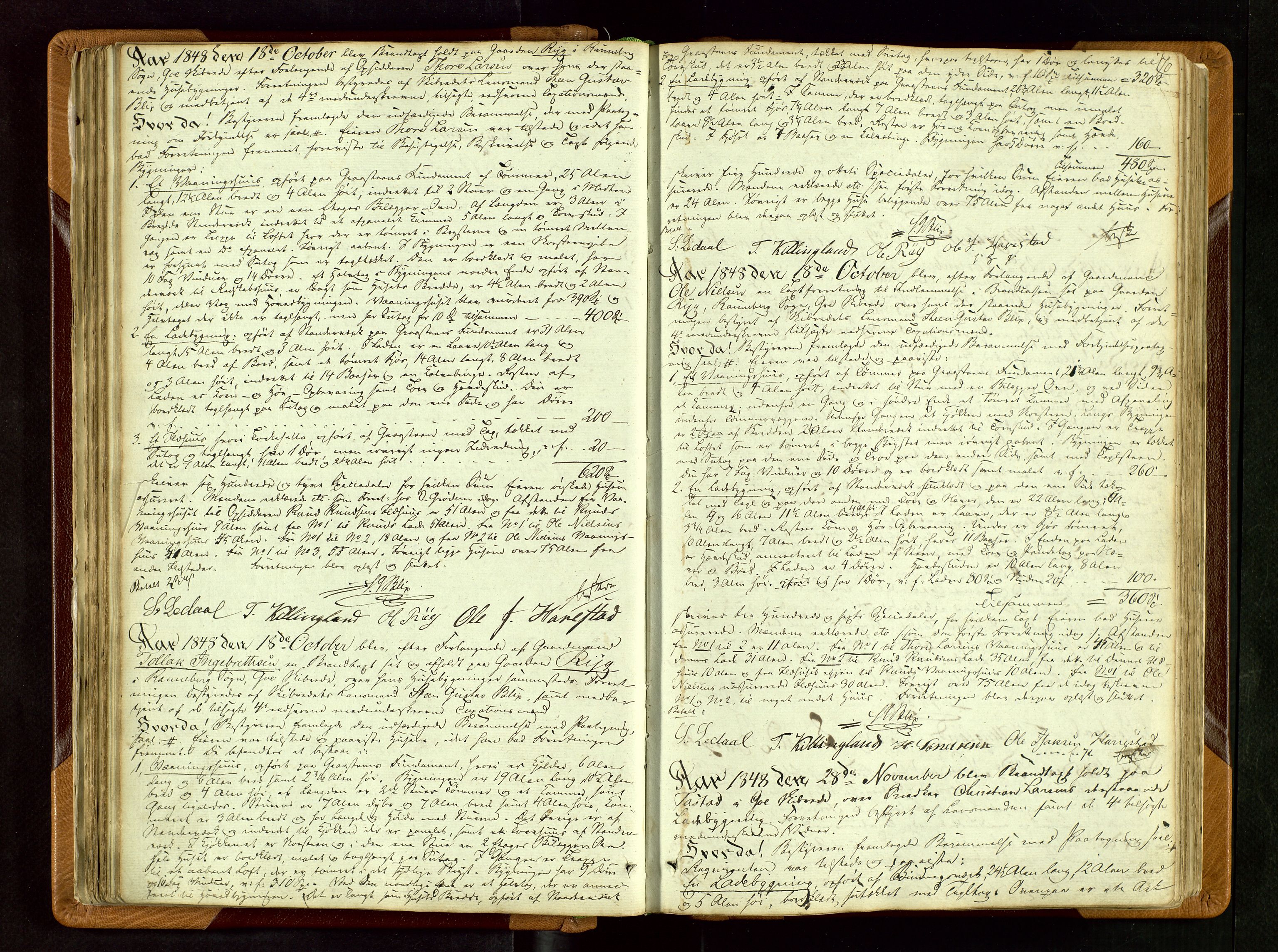 Hetland lensmannskontor, AV/SAST-A-100101/Goa/L0001: "Brandtaxations-Protocol for Goe Thinglaug", 1846-1874, s. 69b-70a