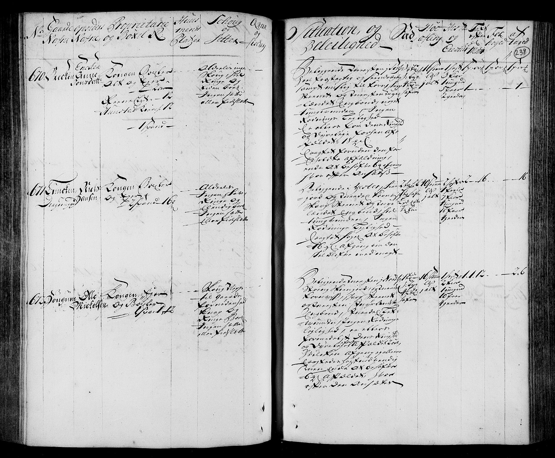 Rentekammeret inntil 1814, Realistisk ordnet avdeling, AV/RA-EA-4070/N/Nb/Nbf/L0166: Inderøy eksaminasjonsprotokoll, 1723, s. 242