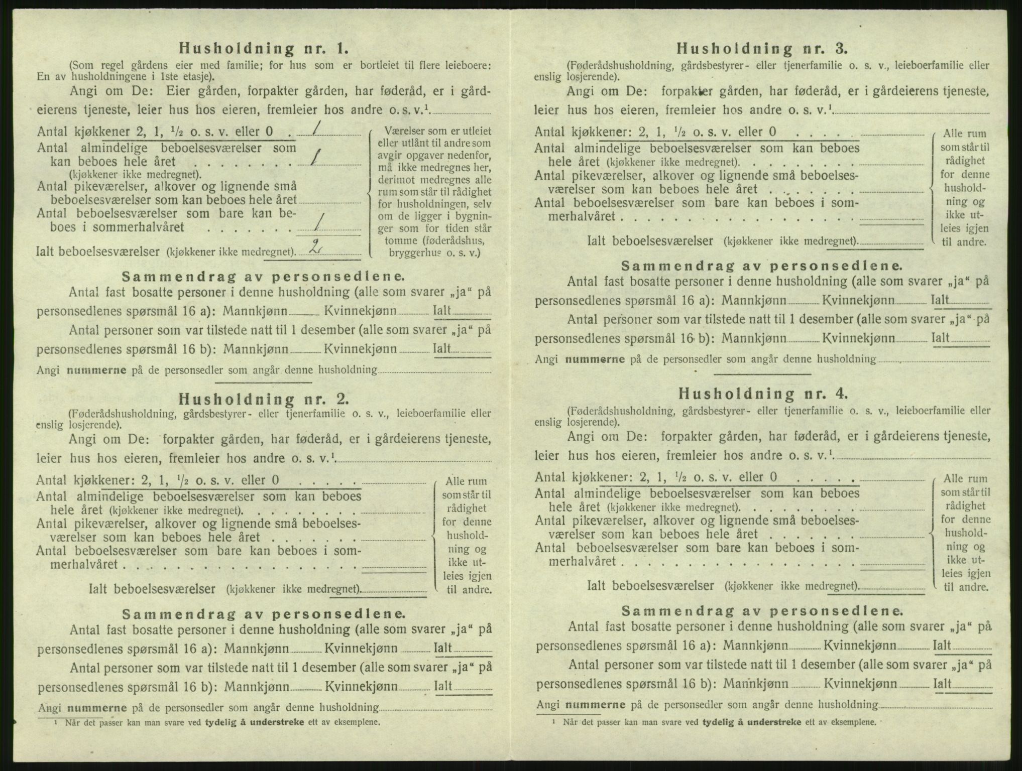 SAST, Folketelling 1920 for 1138 Jelsa herred, 1920, s. 655