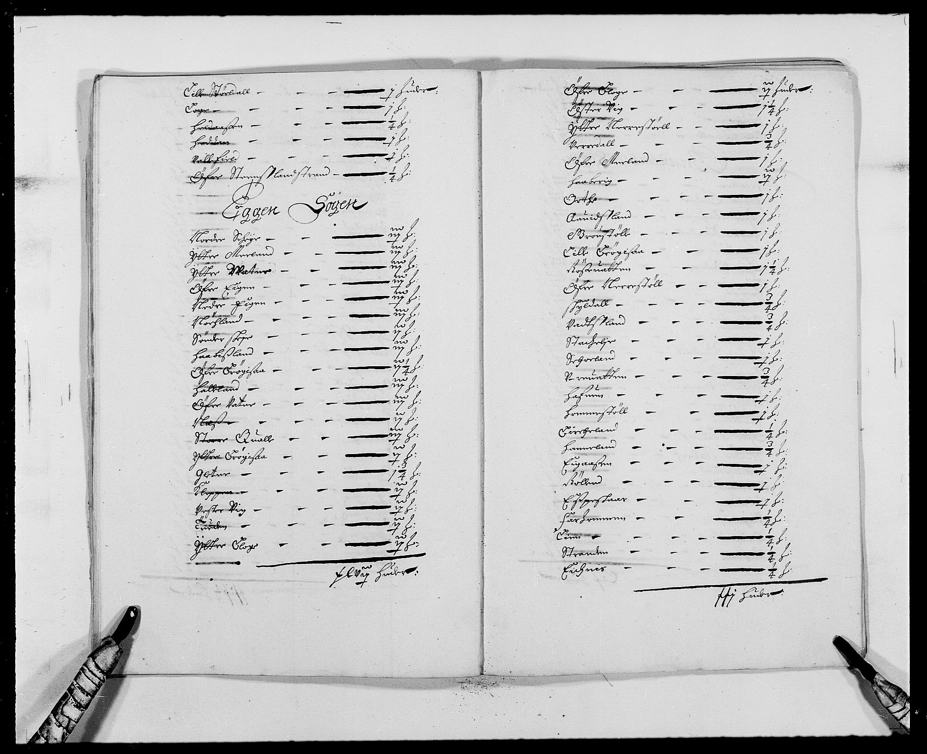 Rentekammeret inntil 1814, Reviderte regnskaper, Fogderegnskap, AV/RA-EA-4092/R41/L2525: Fogderegnskap Lista, 1669-1671, s. 98