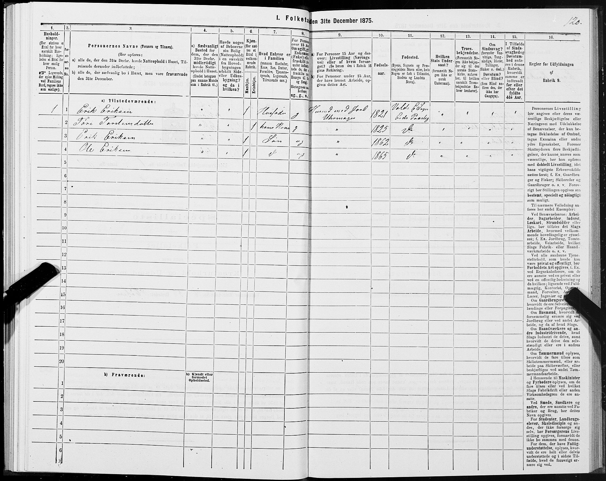 SAT, Folketelling 1875 for 1538P Eid prestegjeld, 1875, s. 1120