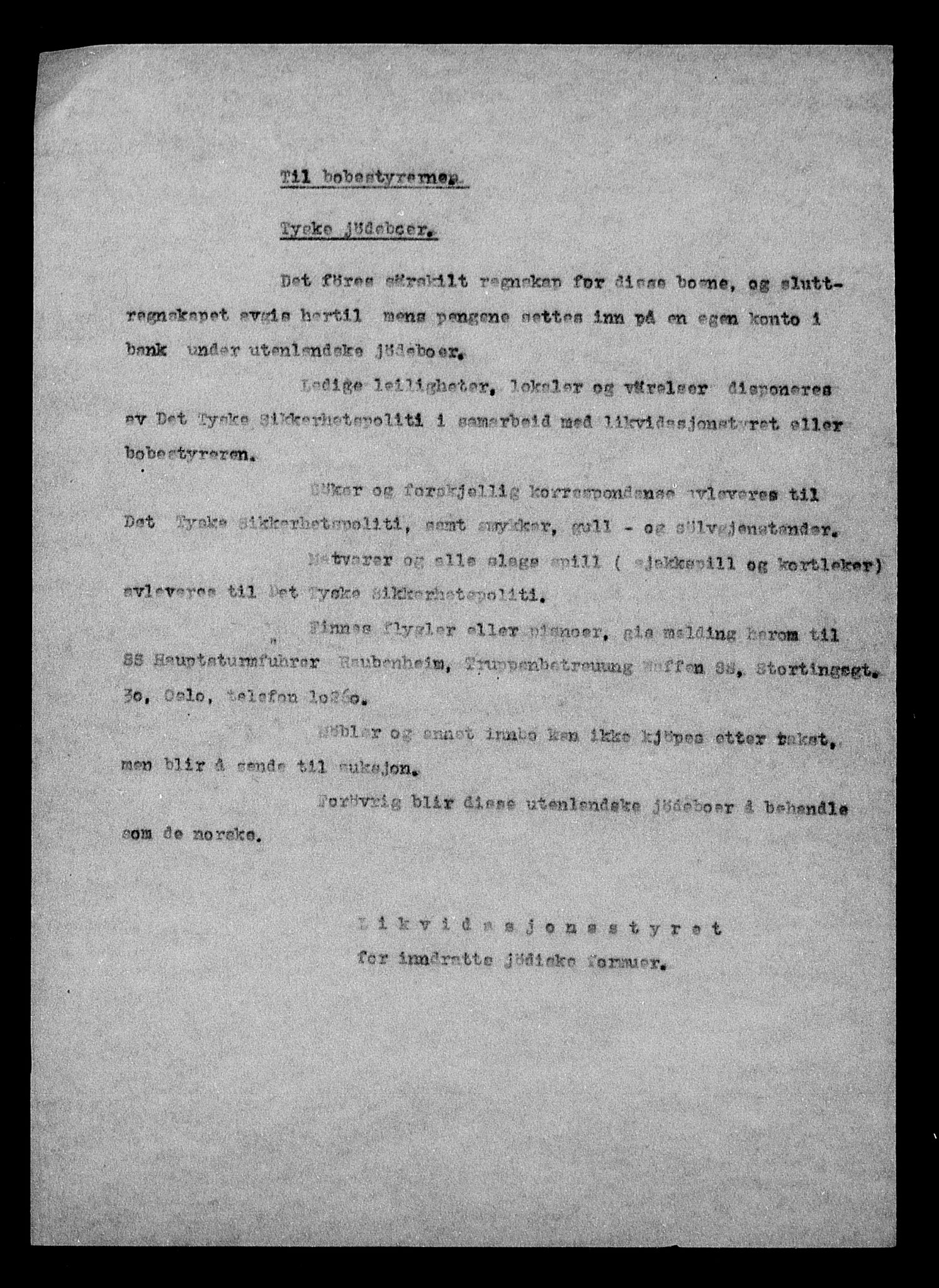 Justisdepartementet, Tilbakeføringskontoret for inndratte formuer, AV/RA-S-1564/H/Hc/Hcd/L0999: --, 1945-1947, s. 124