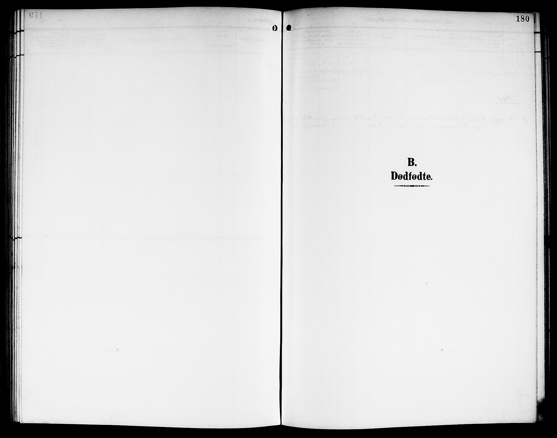 Sørum prestekontor Kirkebøker, AV/SAO-A-10303/G/Ga/L0006: Klokkerbok nr. I 6, 1894-1906, s. 180