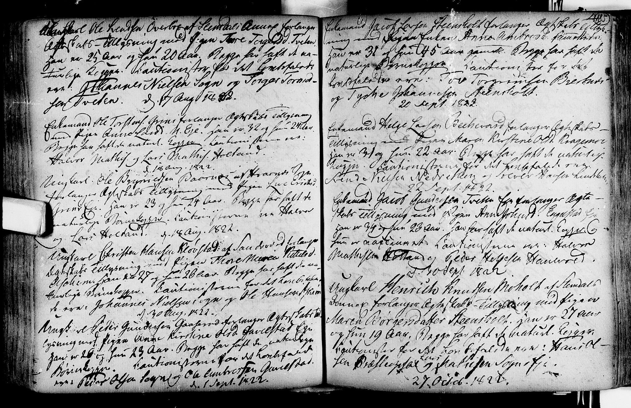 Lardal kirkebøker, SAKO/A-350/F/Fa/L0004: Ministerialbok nr. i 4, 1733-1815, s. 185