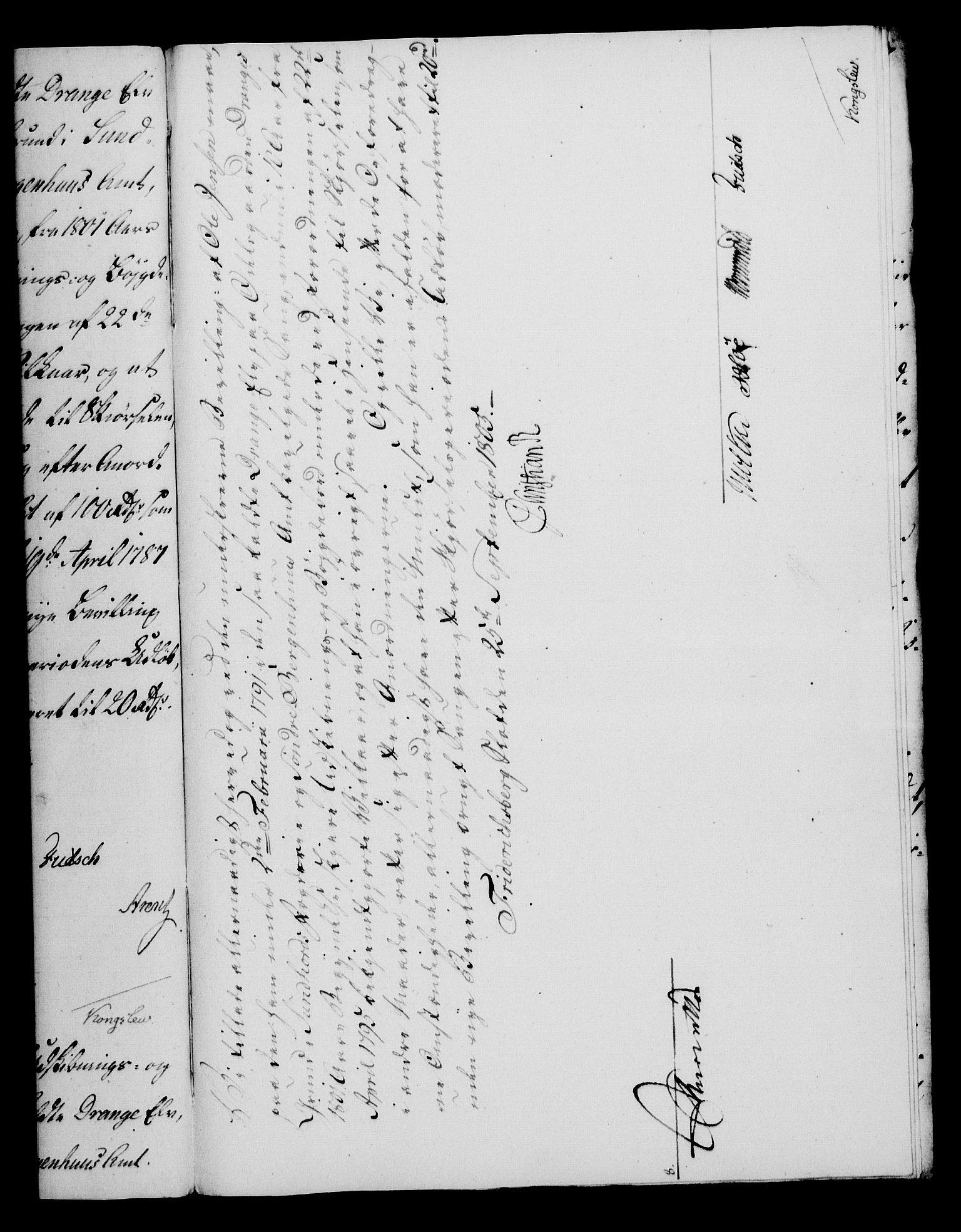 Rentekammeret, Kammerkanselliet, RA/EA-3111/G/Gf/Gfa/L0087: Norsk relasjons- og resolusjonsprotokoll (merket RK 52.87), 1805, s. 540